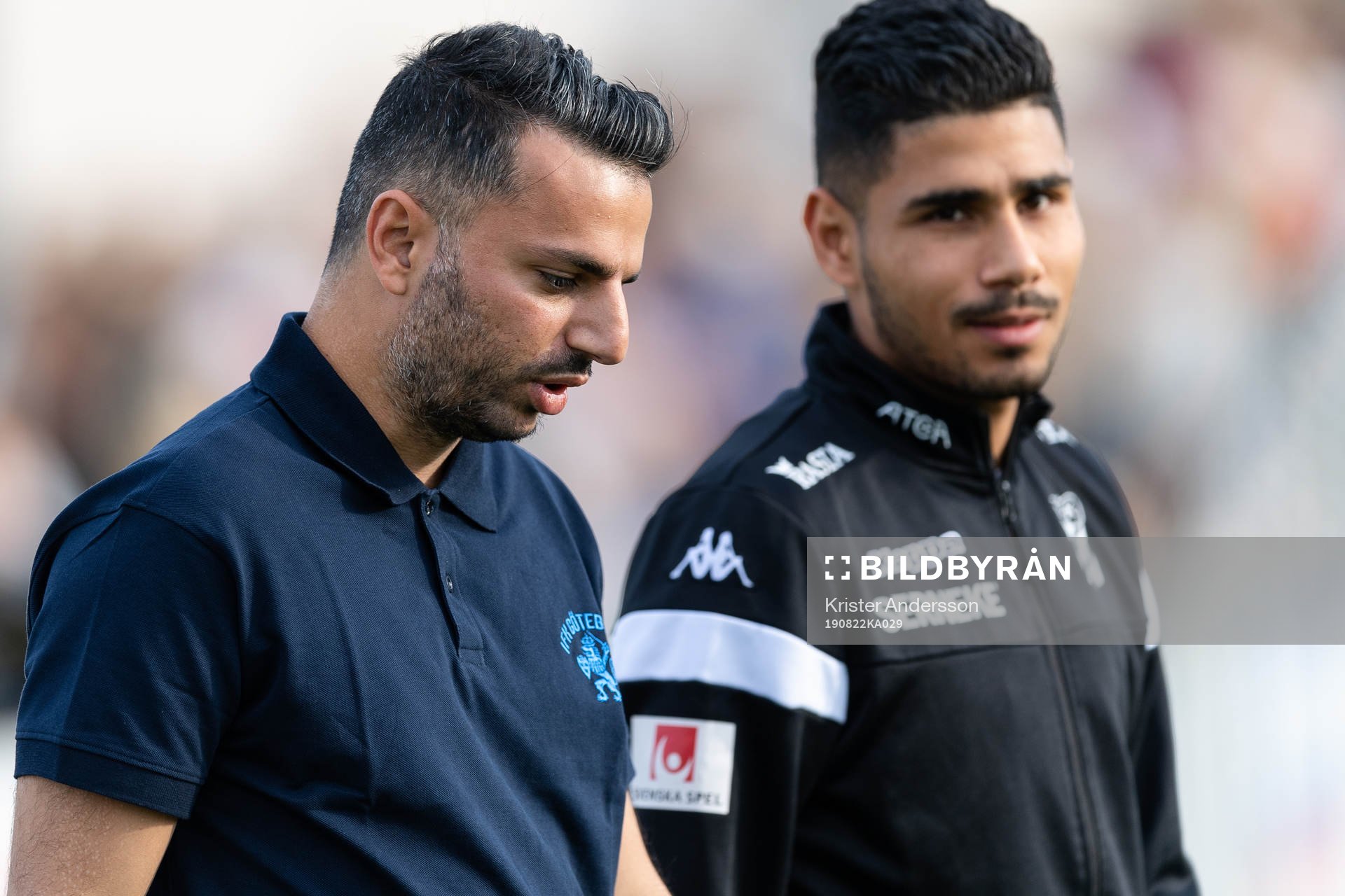 IFK Göteborgs tränare Poya Asbaghi