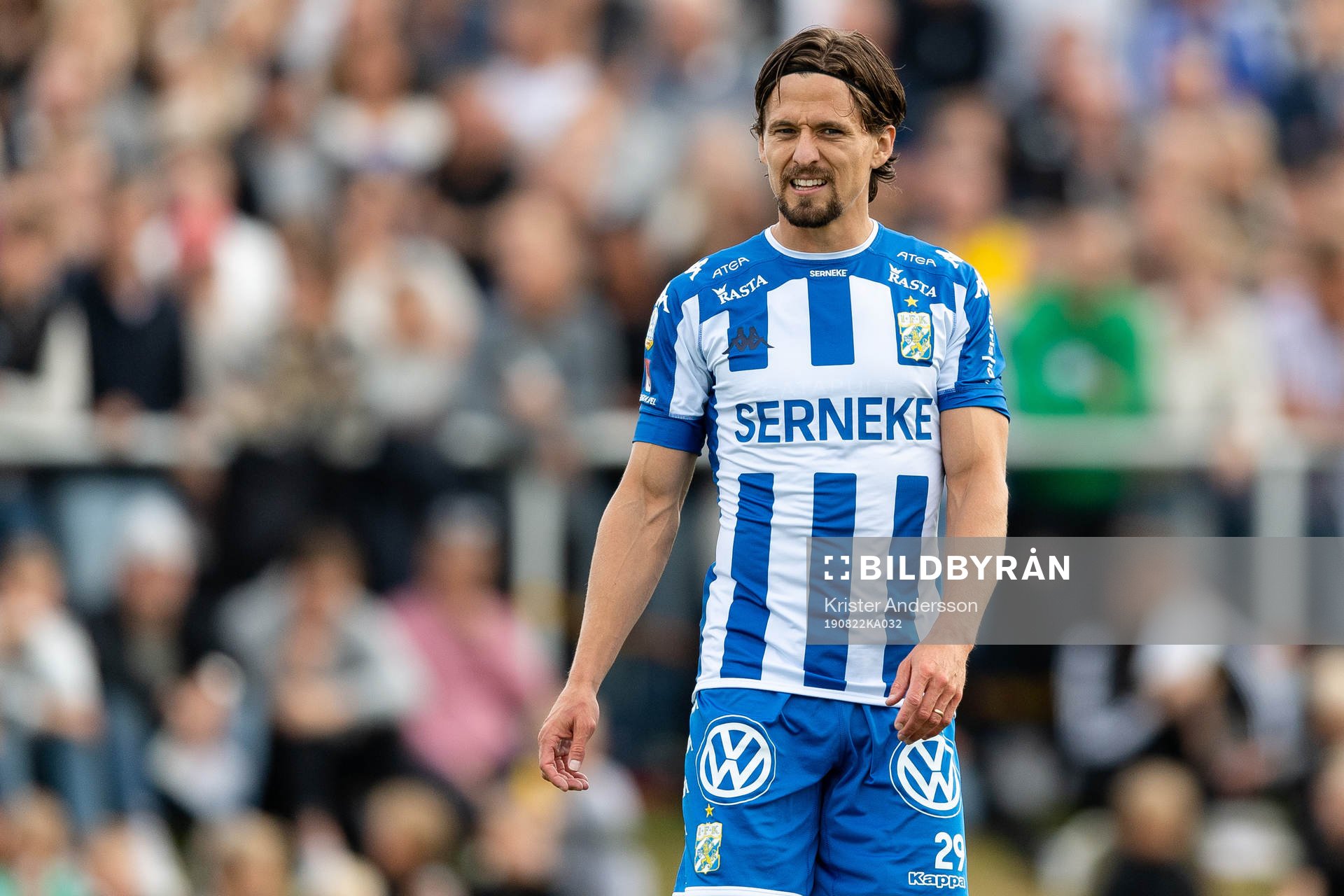 IFK Göteborgs Lasse Vibe