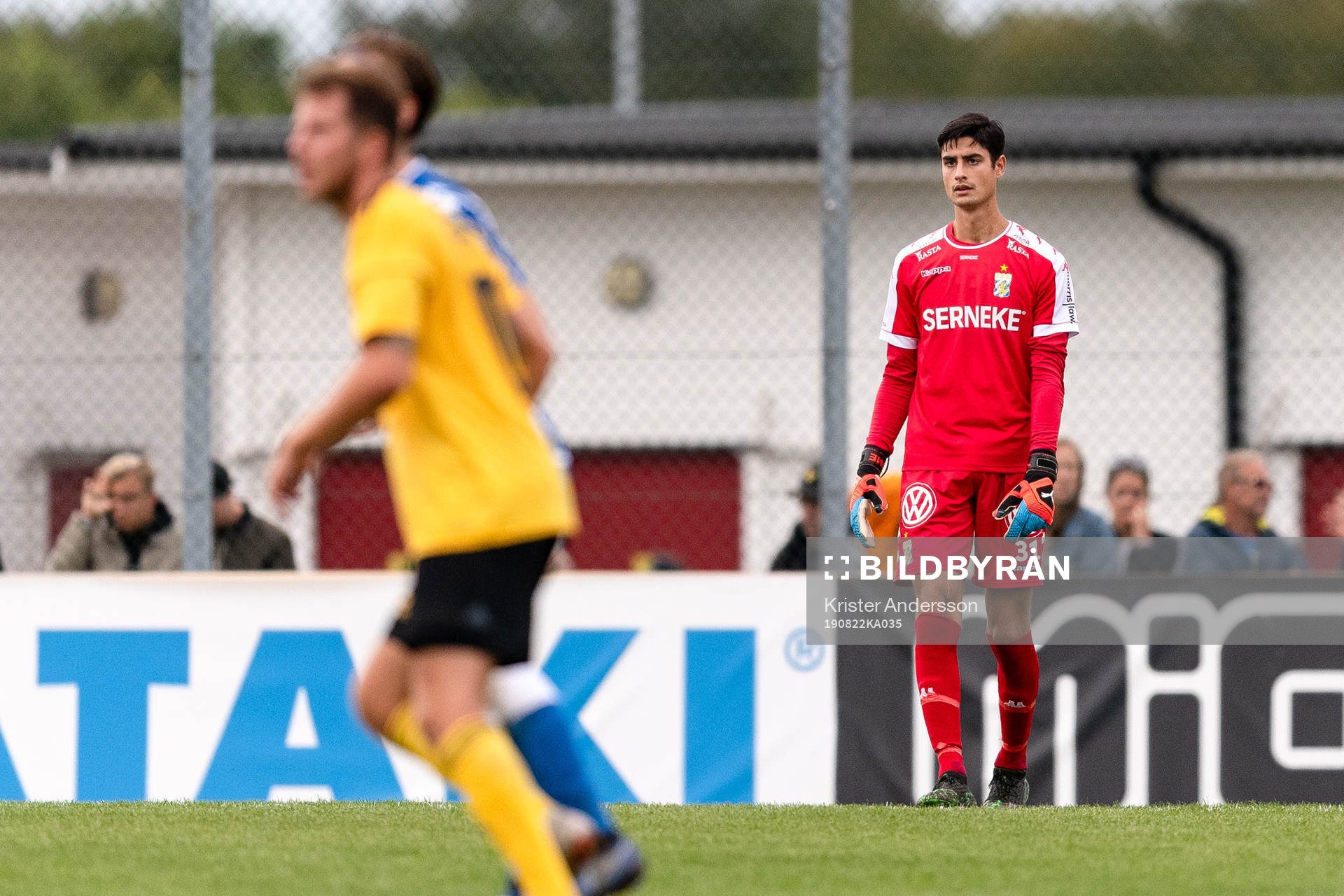 IFK Göteborgs målvakt Tom Amos