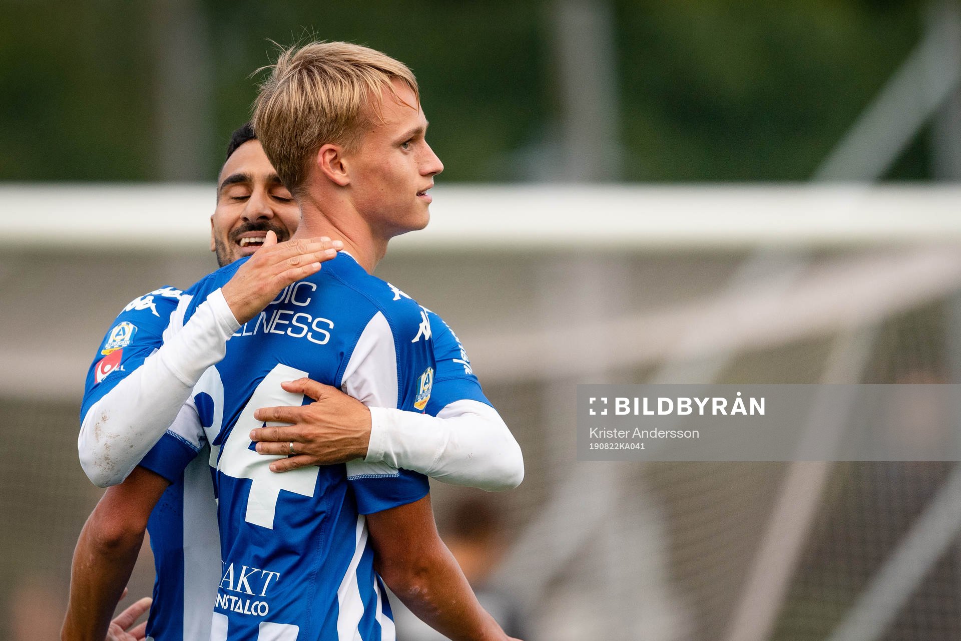 IFK Göteborgs Oscar Vilhelmsson jublar