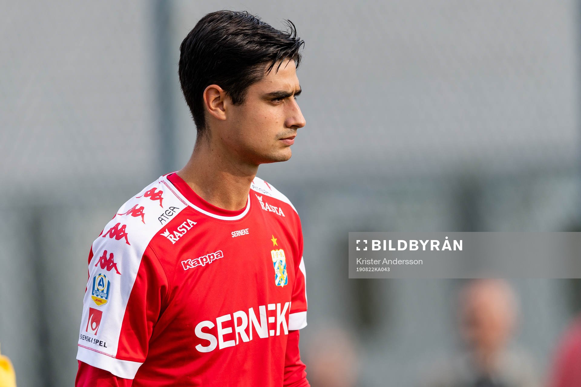 IFK Göteborgs målvakt Tom Amos