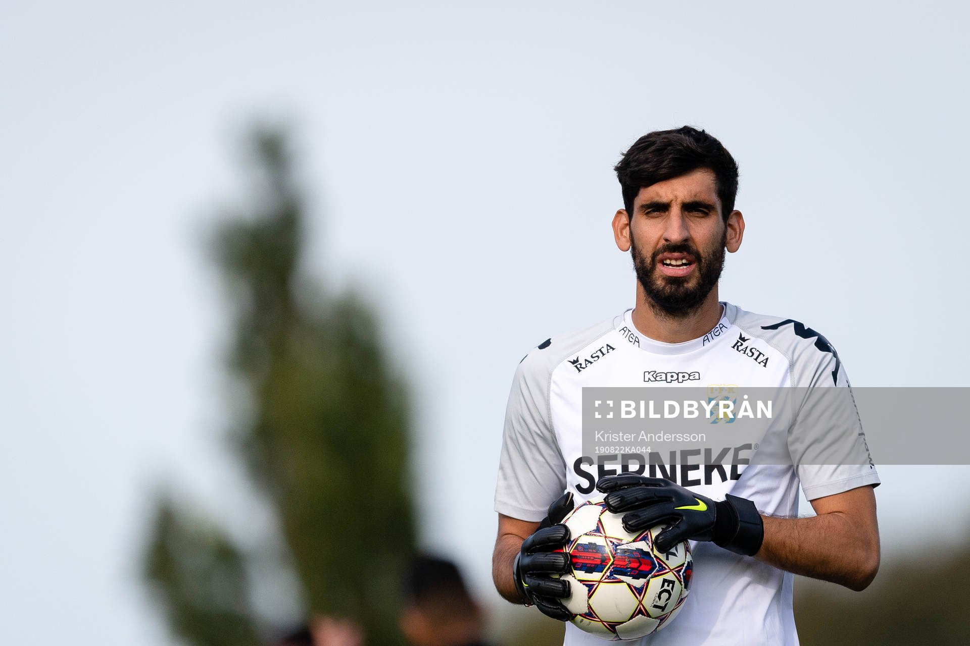IFK Göteborgs målvakt Ioannis Anestis