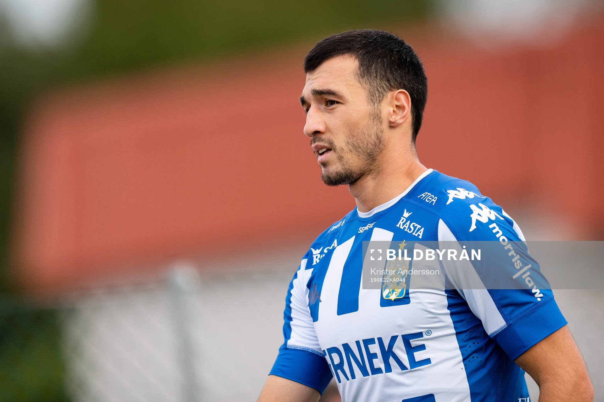 IFK Göteborgs Giorgi Kharaishvili