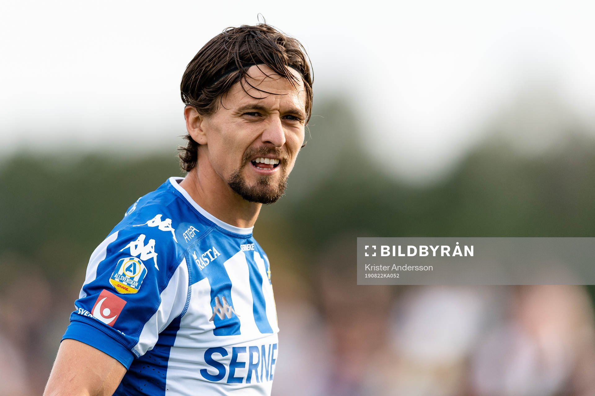 IFK Göteborgs Lasse Vibe