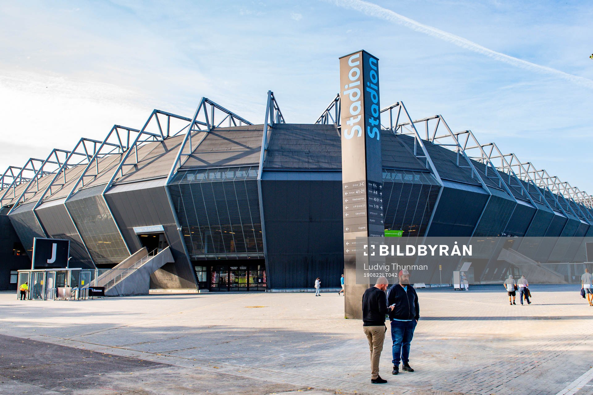 General view of Malmö New Stadion