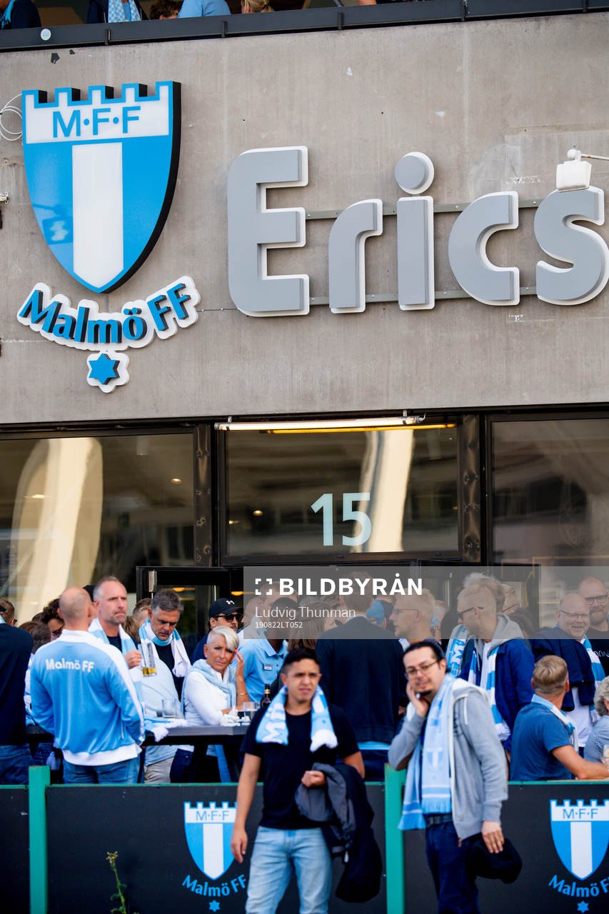 General view of Erics bar and restaurant of Malmö New