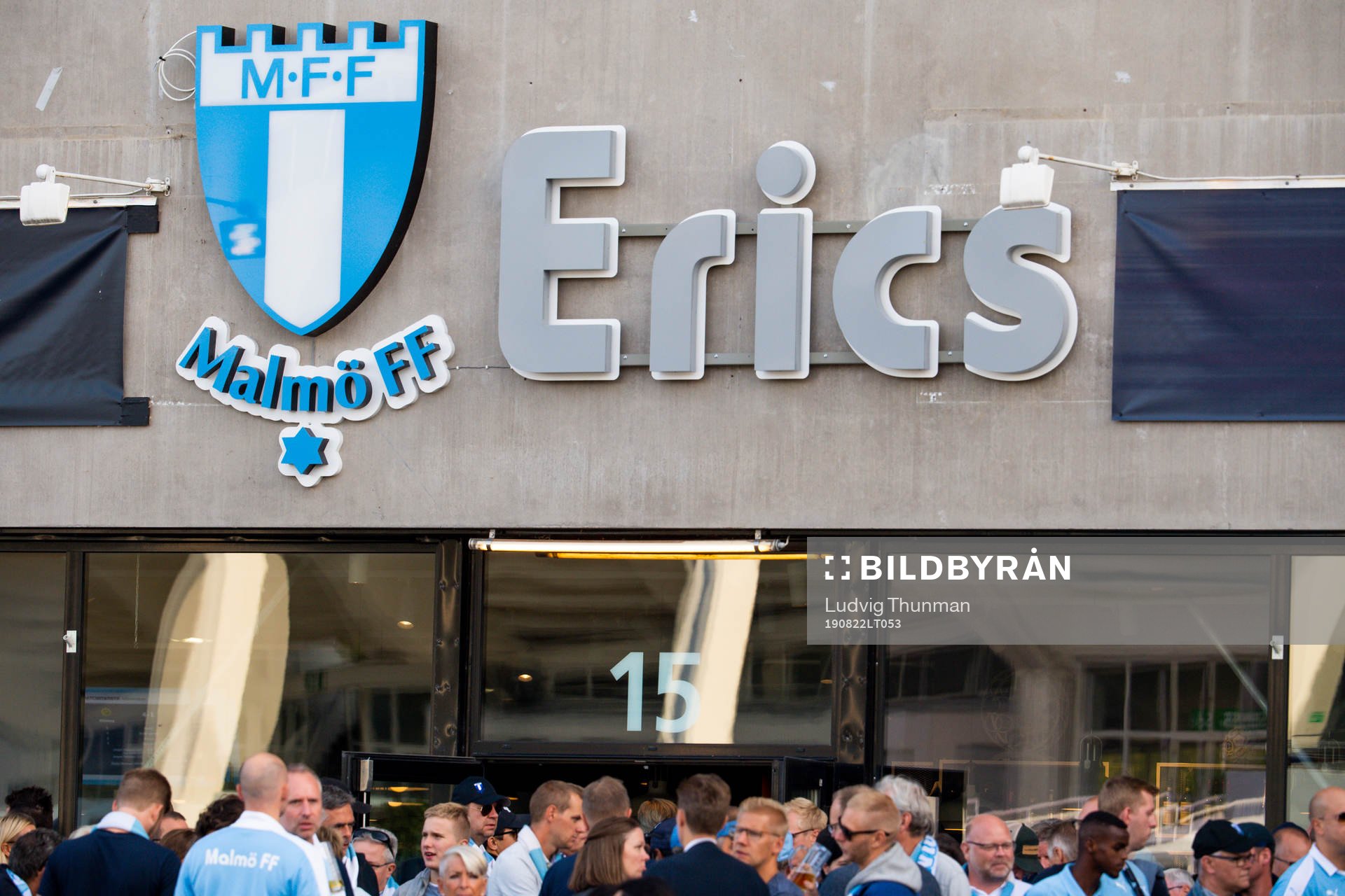 General view of Erics bar and restaurant of Malmö New