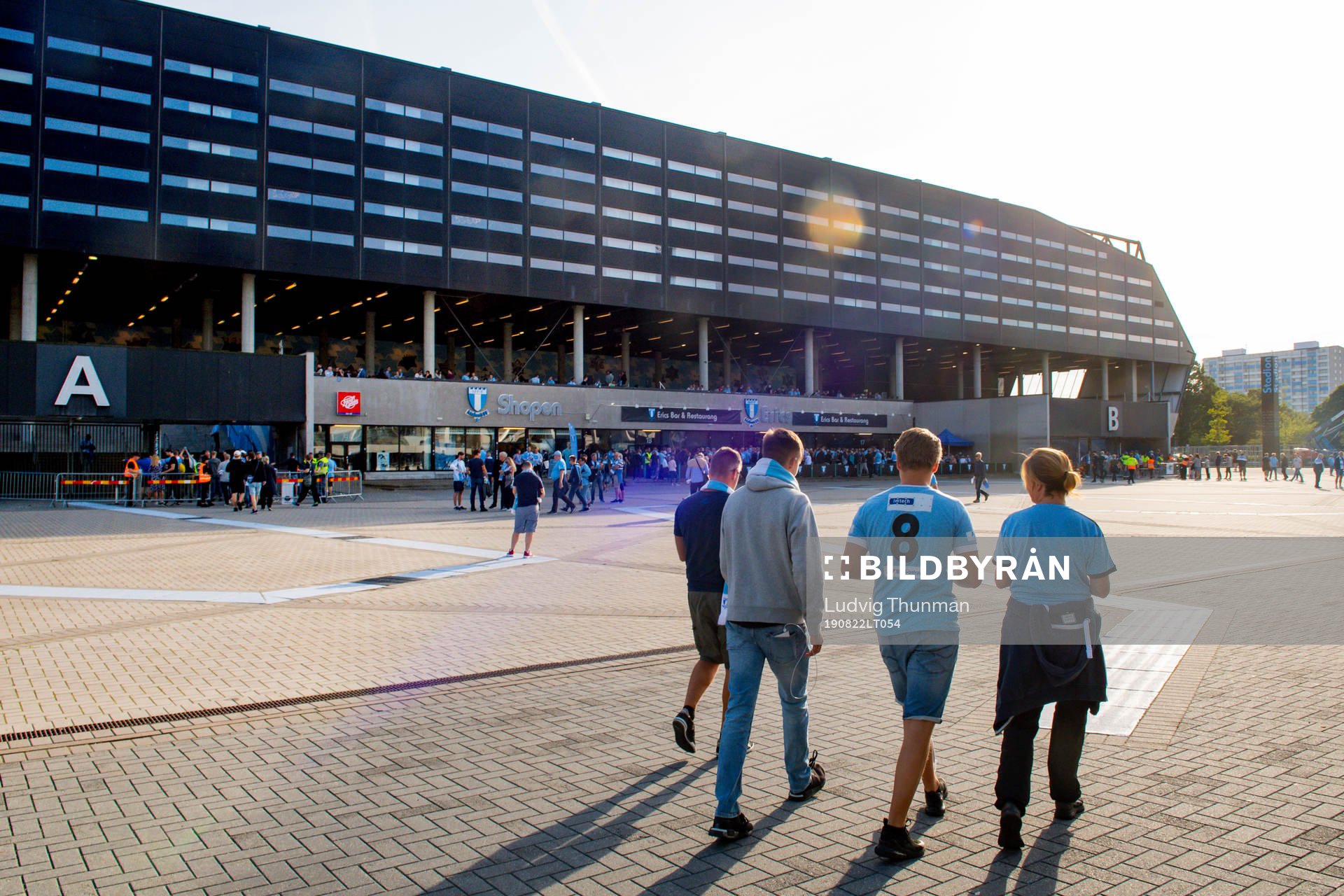 General view of Malmö New Stadion