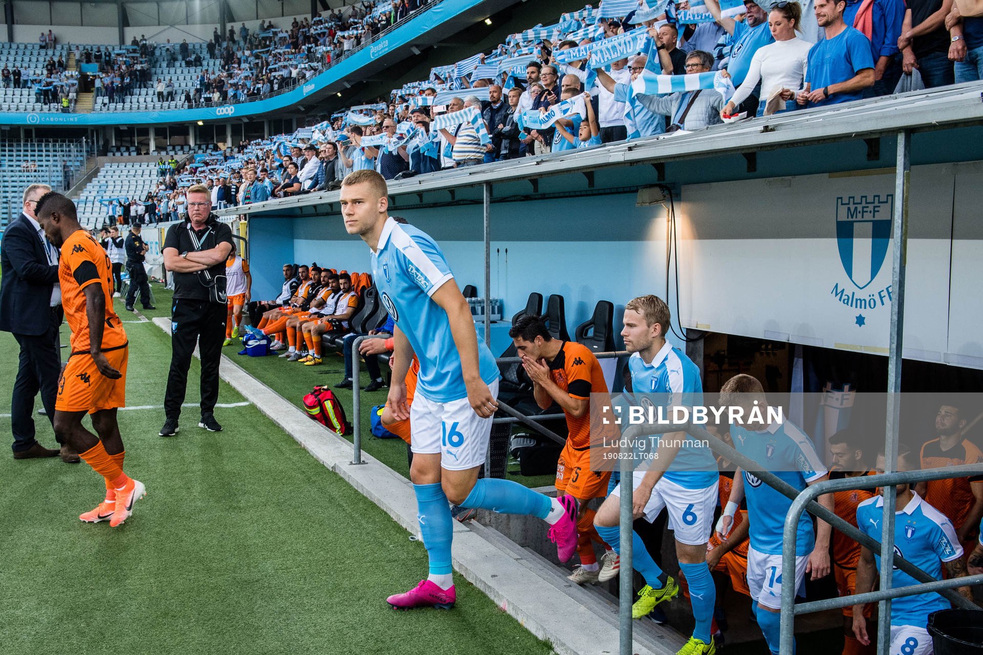Felix Beijmo of Malmö FF