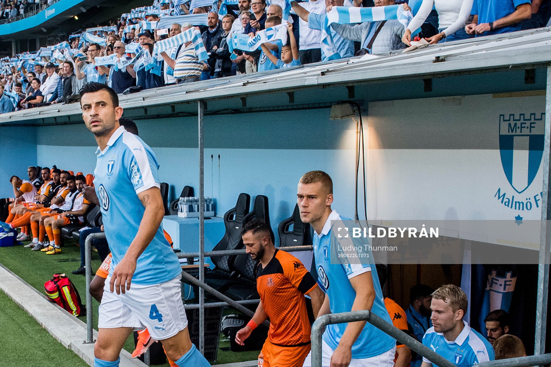 Behrang Safari of Malmö FF