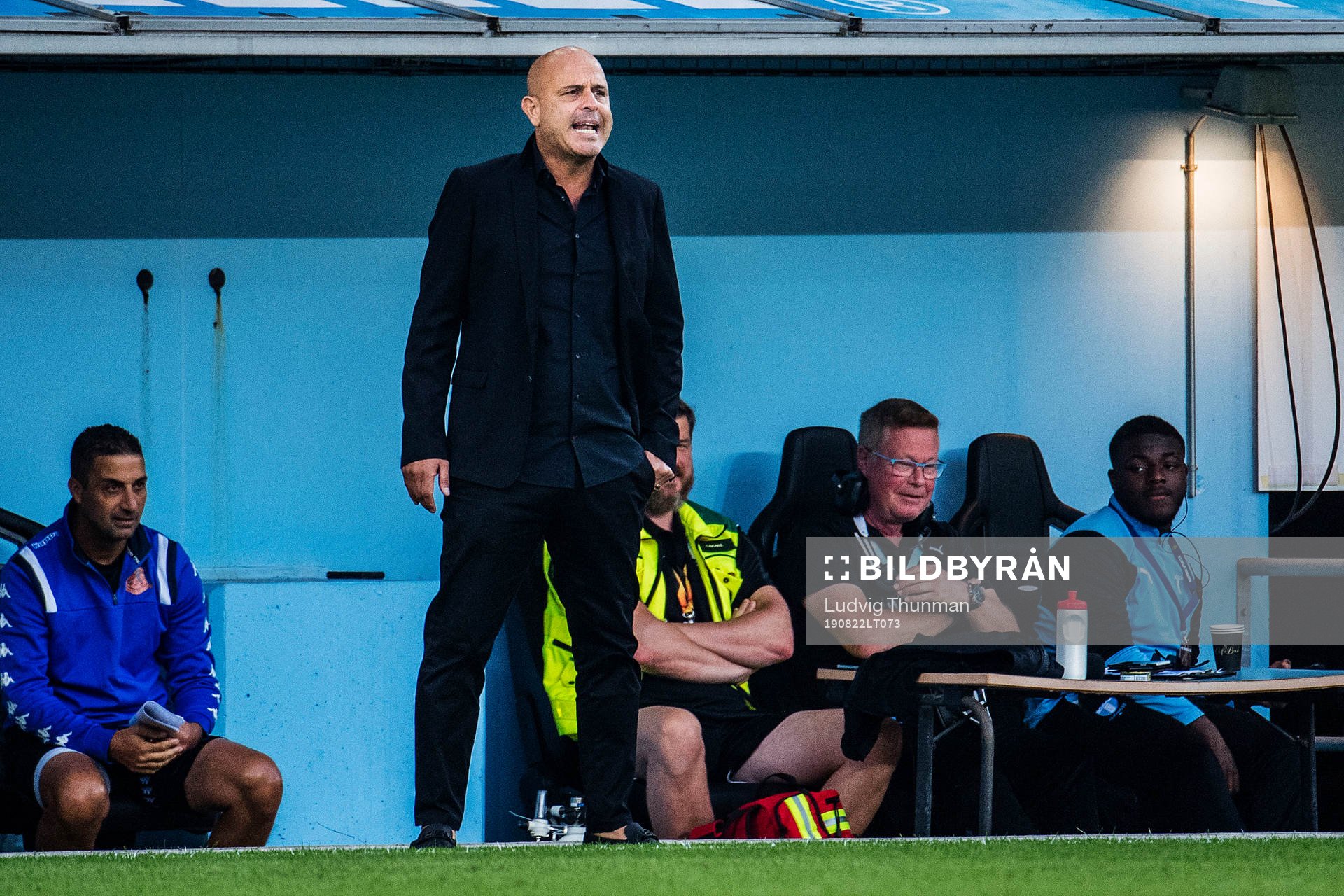 Josef Abuksis, head coach of Bnei Yehuda