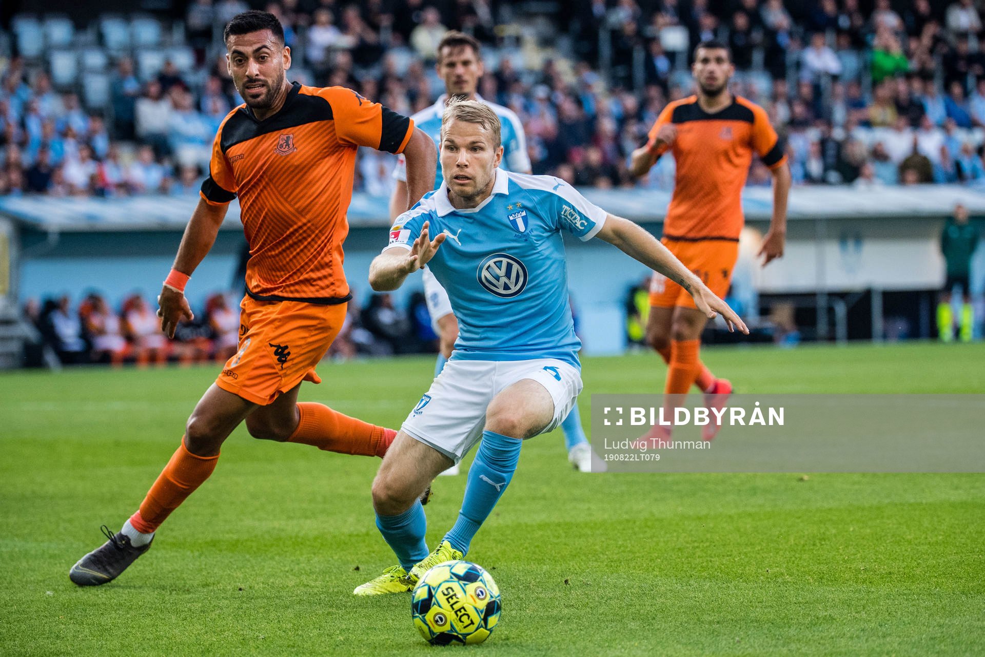 Oscar Lewicki of Malmö FF