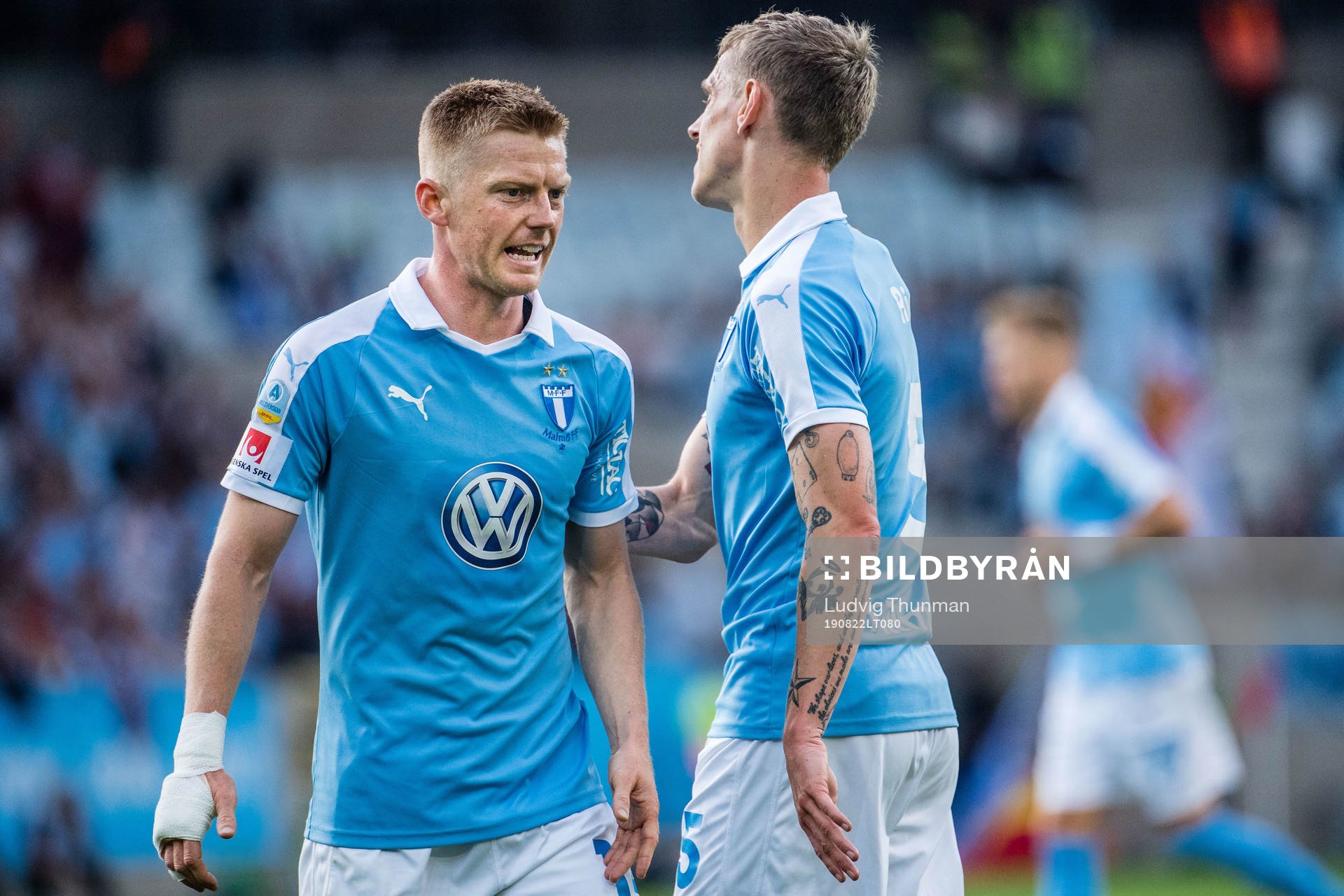 Anders Christiansen of Malmö FF