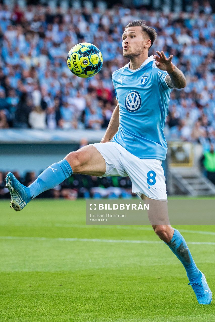 Arnor Traustason of Malmö FF