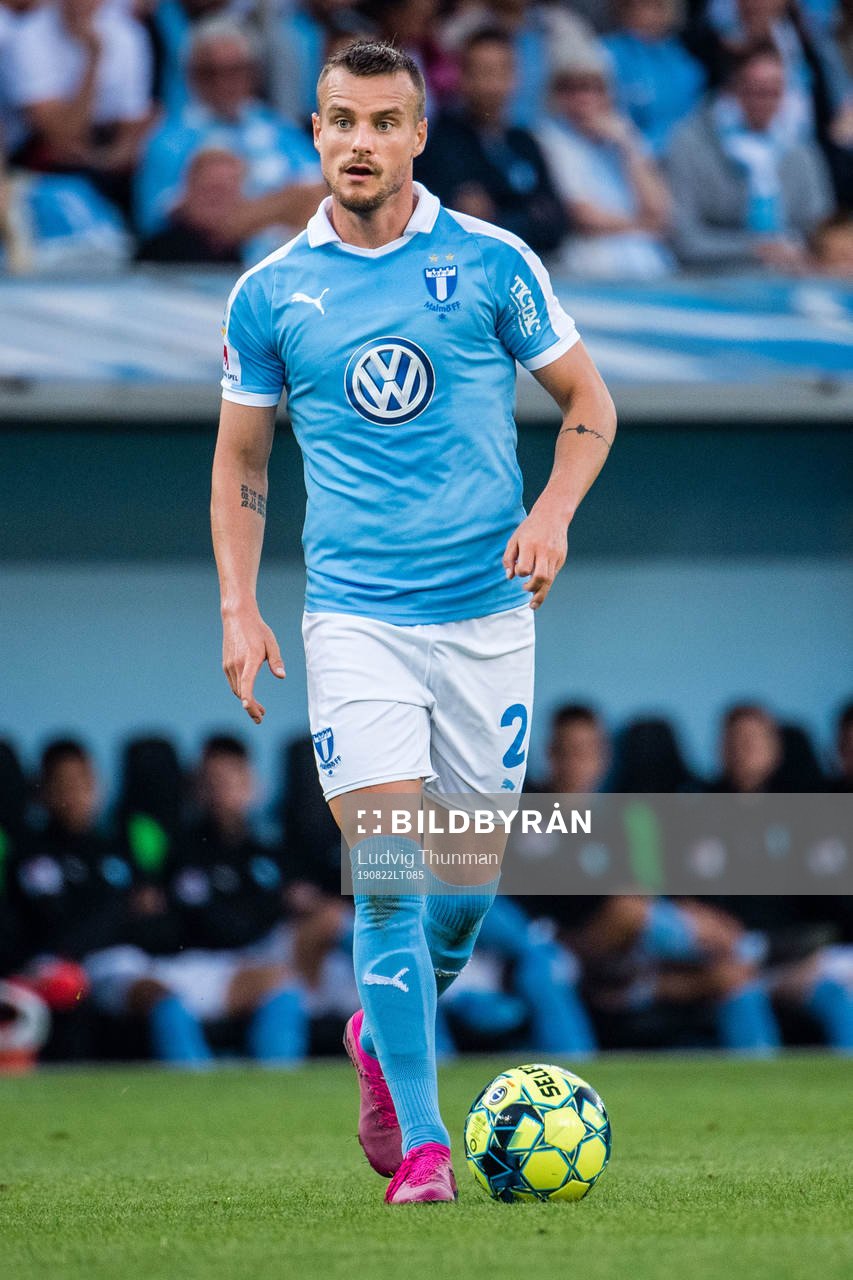 Eric Larsson of Malmö FF