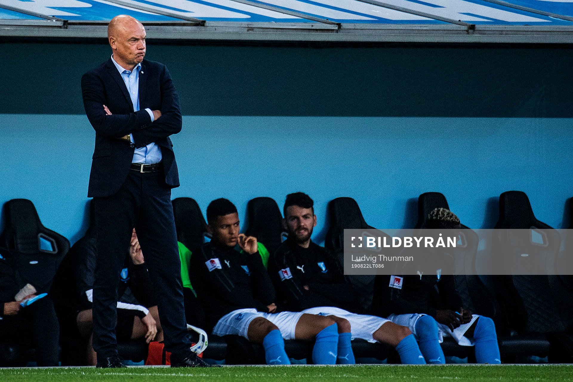 Uwe Rösler, head coach of Malmö FF