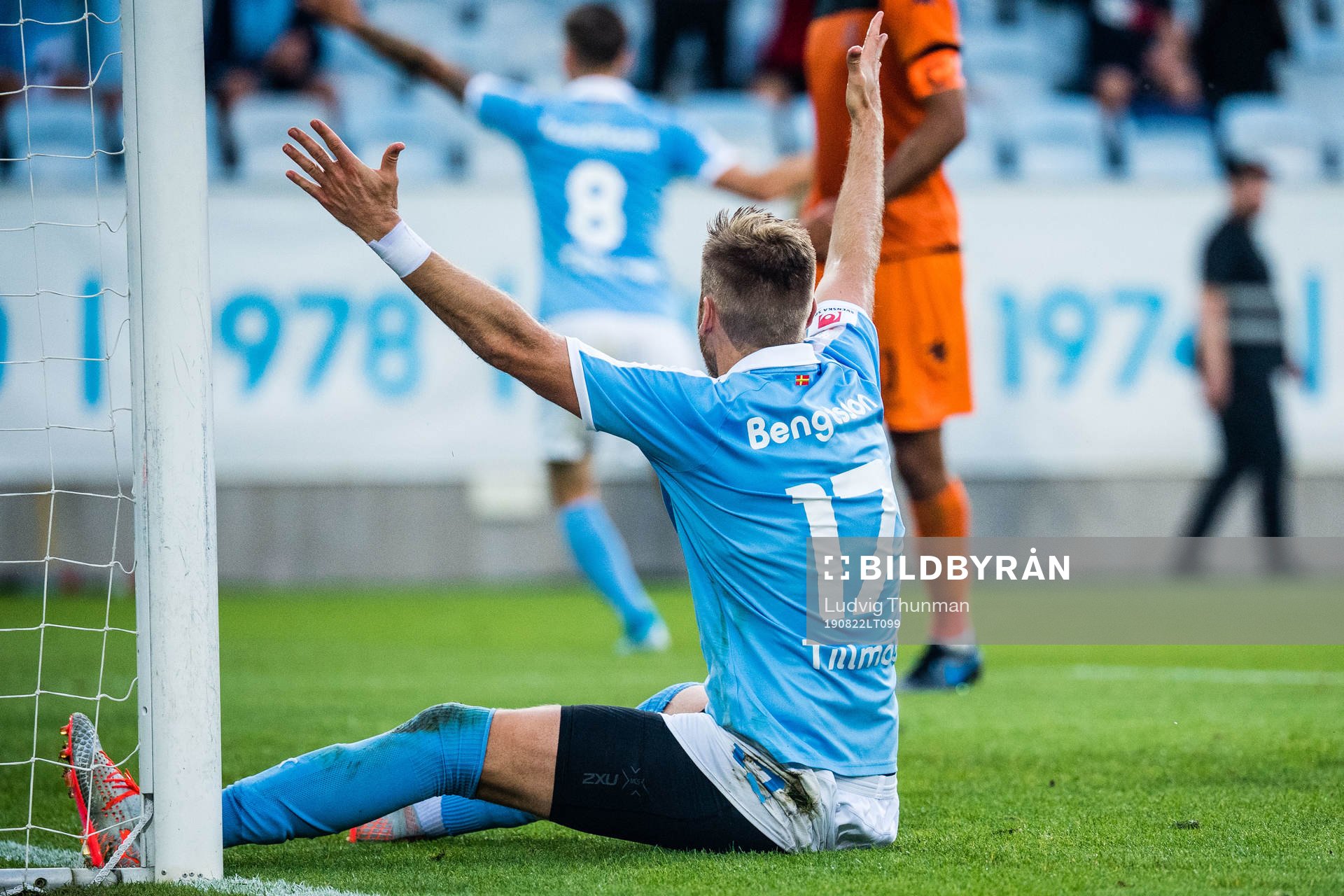 Rasmus Bengtsson of Malmö FF