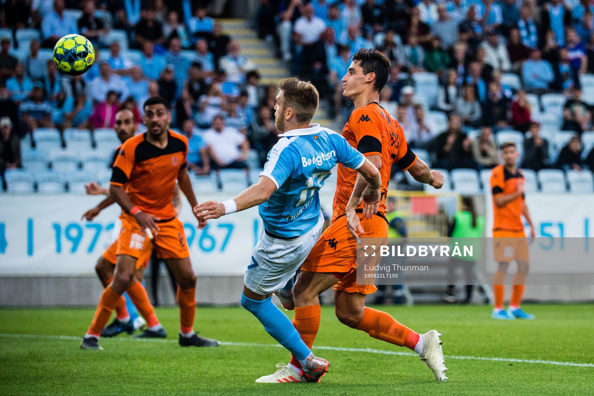 Rasmus Bengtsson of Malmö FF