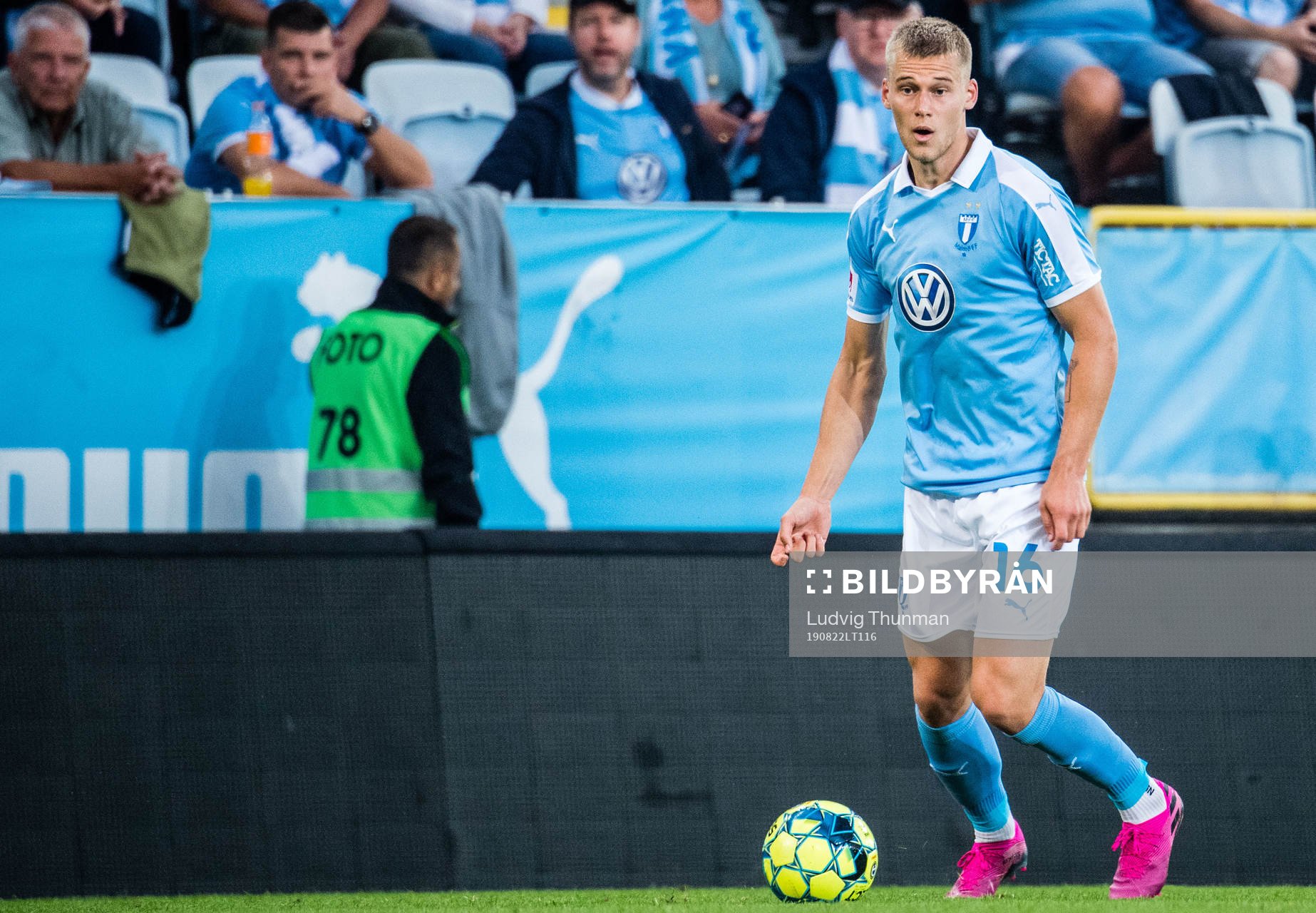 Felix Beijmo of Malmö FF