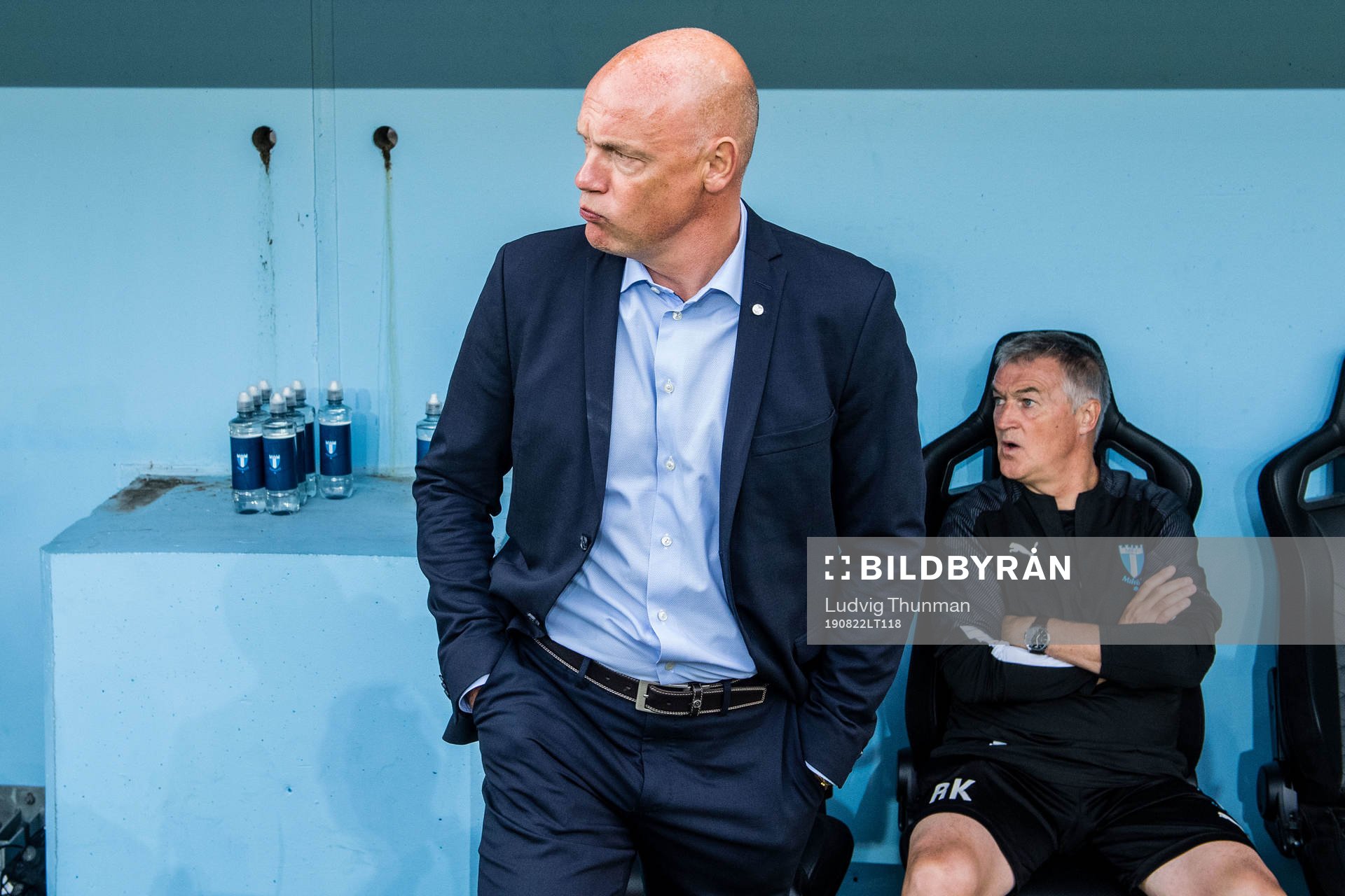 Uwe Rösler, head coach of Malmö FF