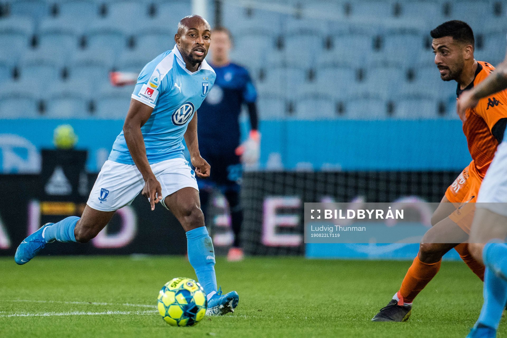 Fouad Bachirou of Malmö FF