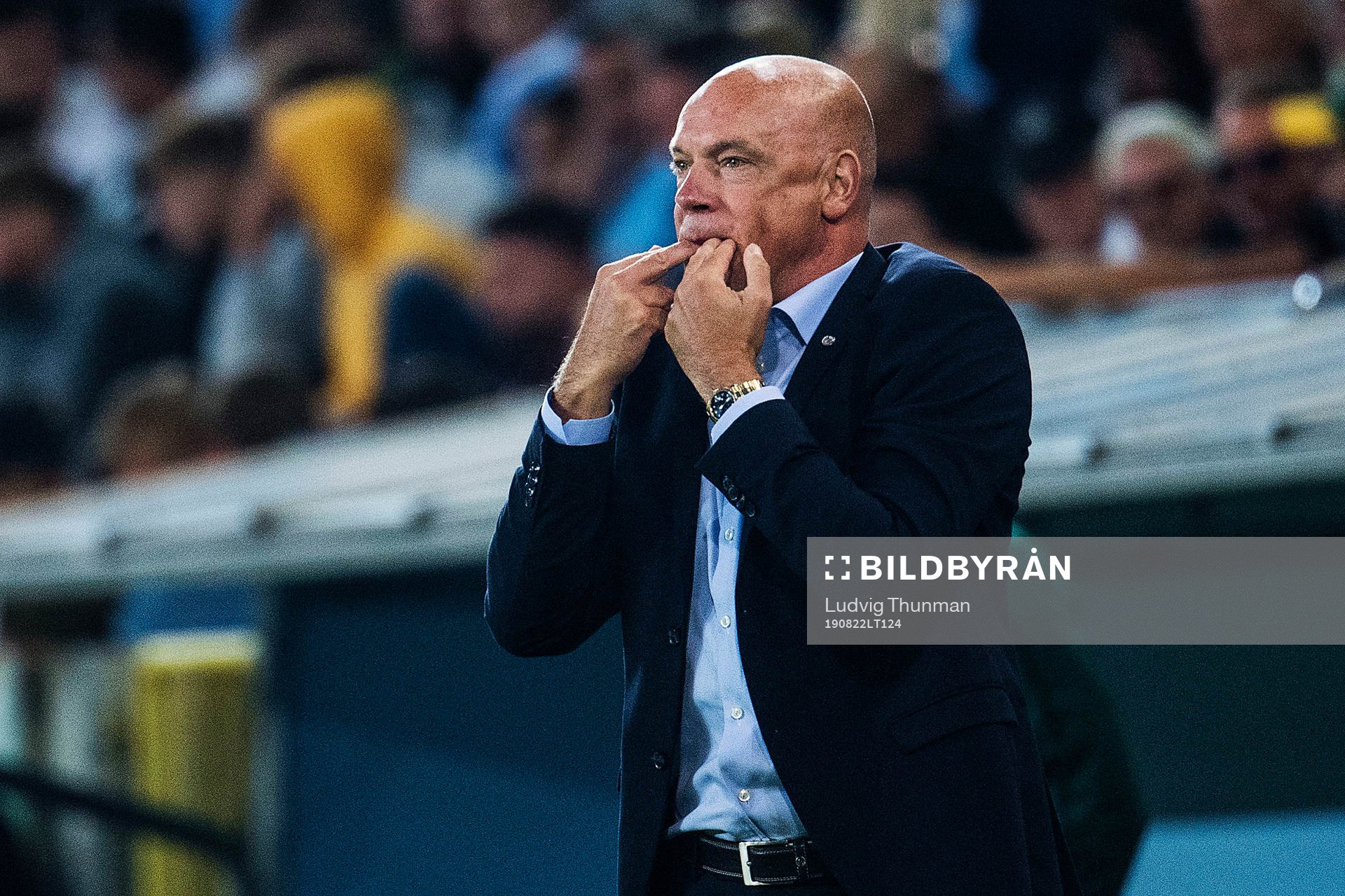Uwe Rösler, head coach of Malmö FF
