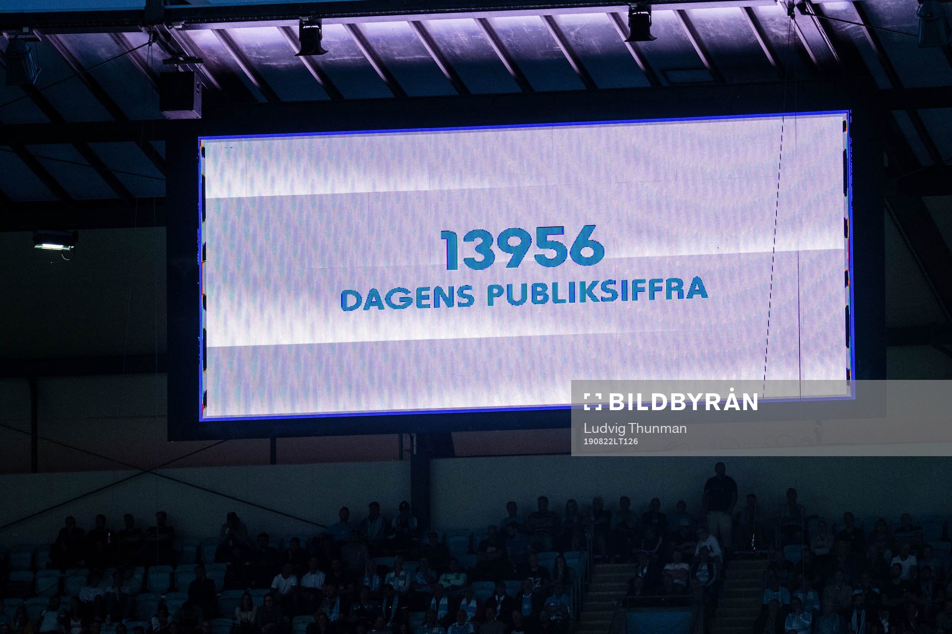Audience numbers shown