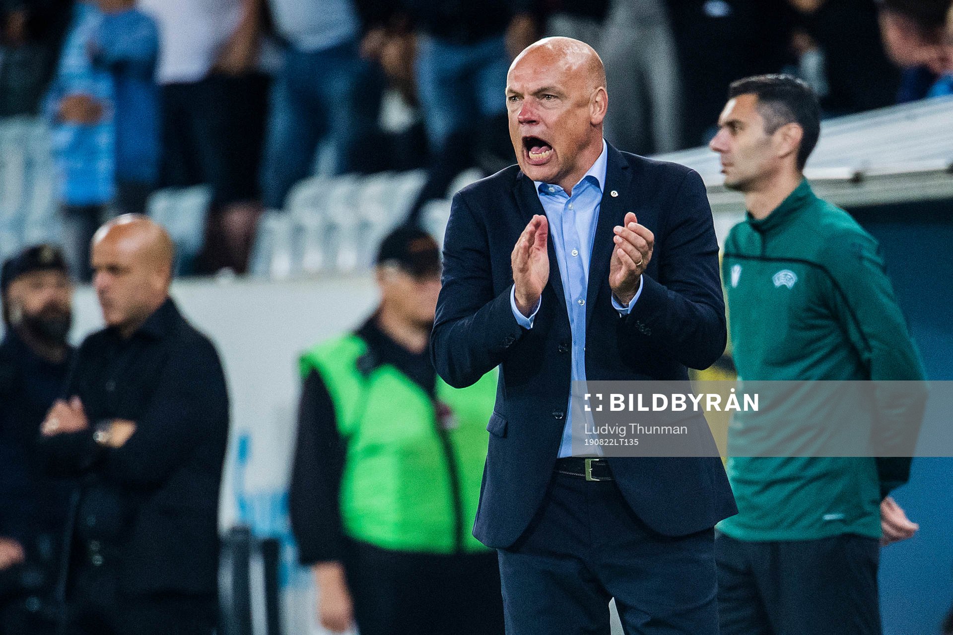 Uwe Rösler, head coach of Malmö FF