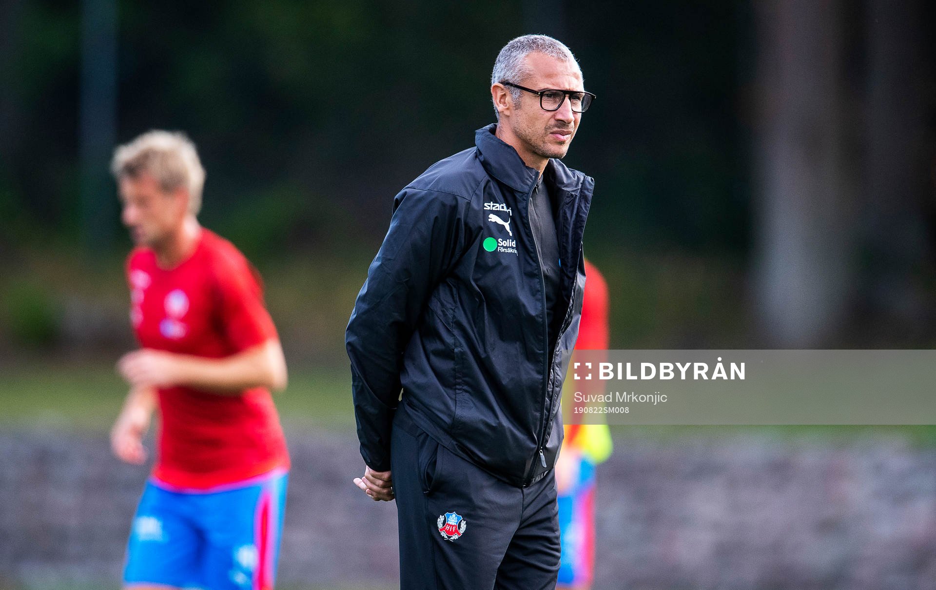 Helsingborgs tränare Henrik Larsson