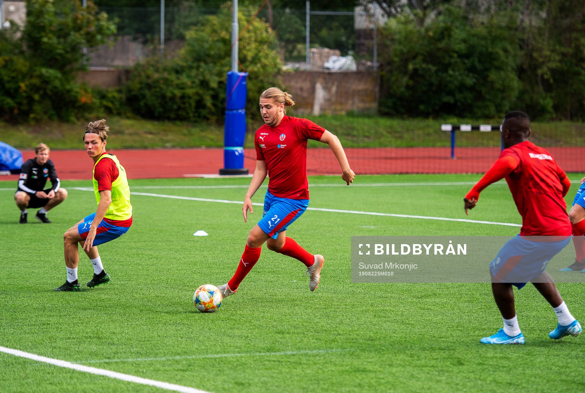 Helsingborgs Charlie Weberg