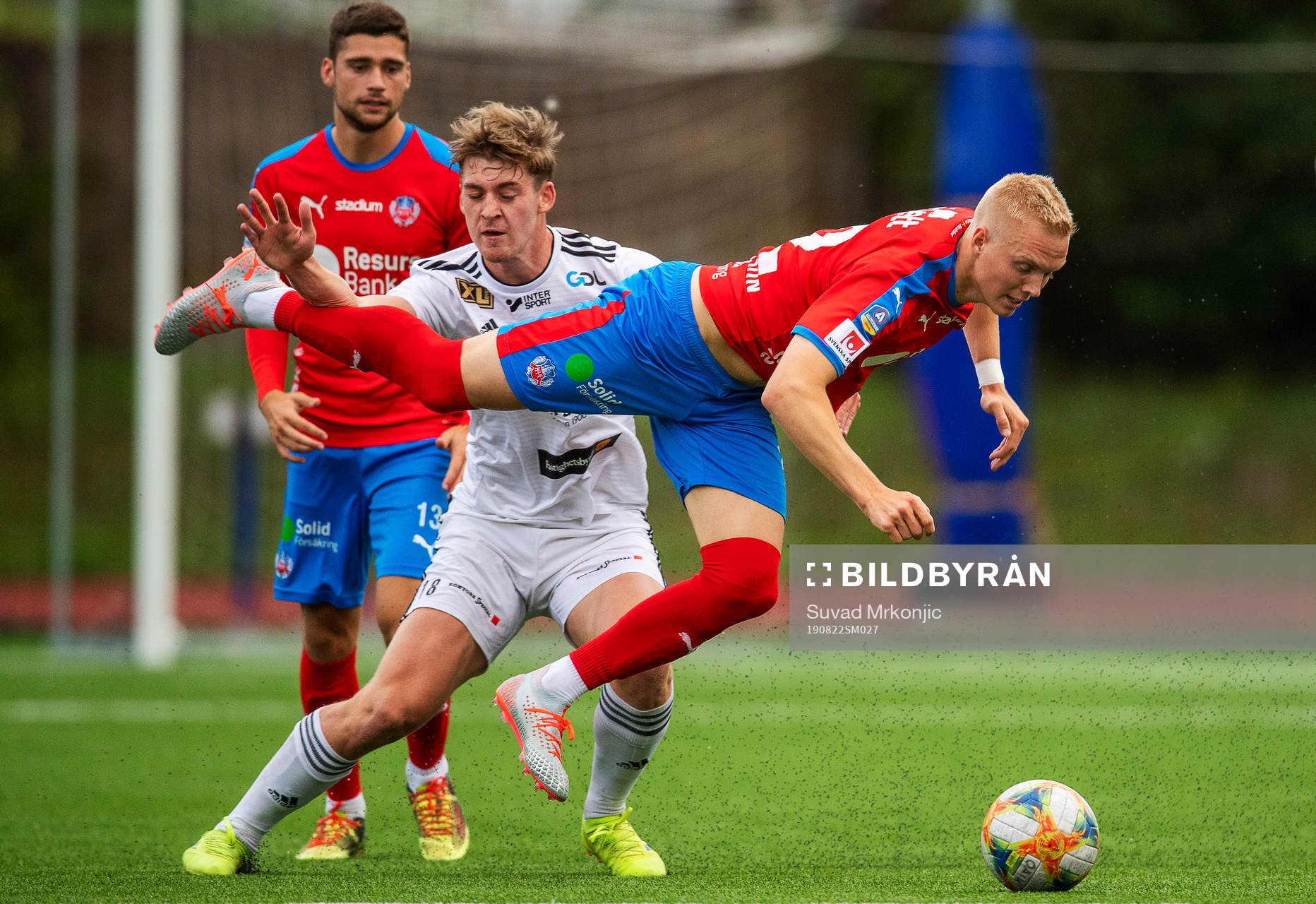 Oskarshamns Edvin Swalling och Helsingborgs Daniel