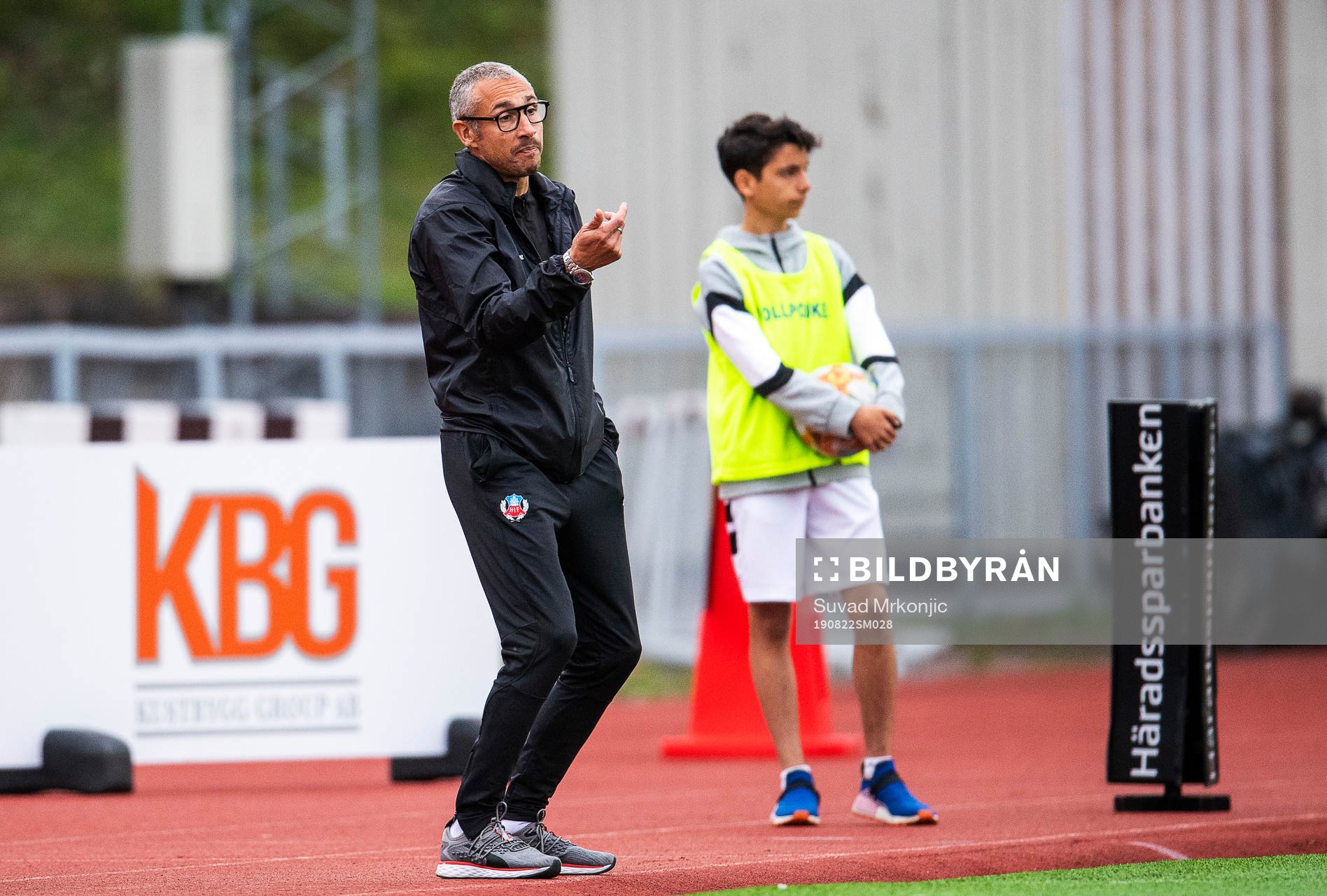 Helsingborgs tränare Henrik Larsson