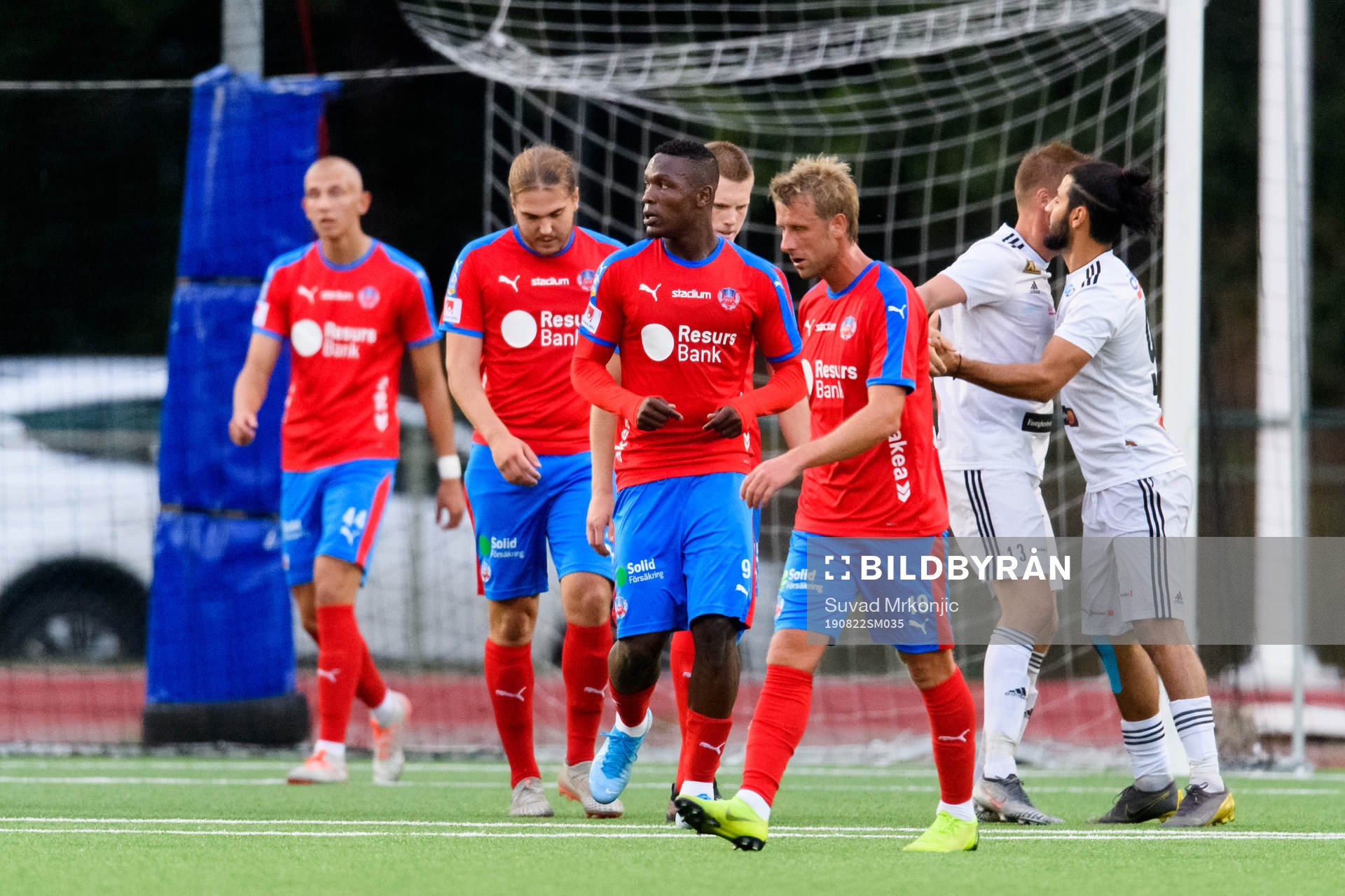 Helsingborgs spelare deppar