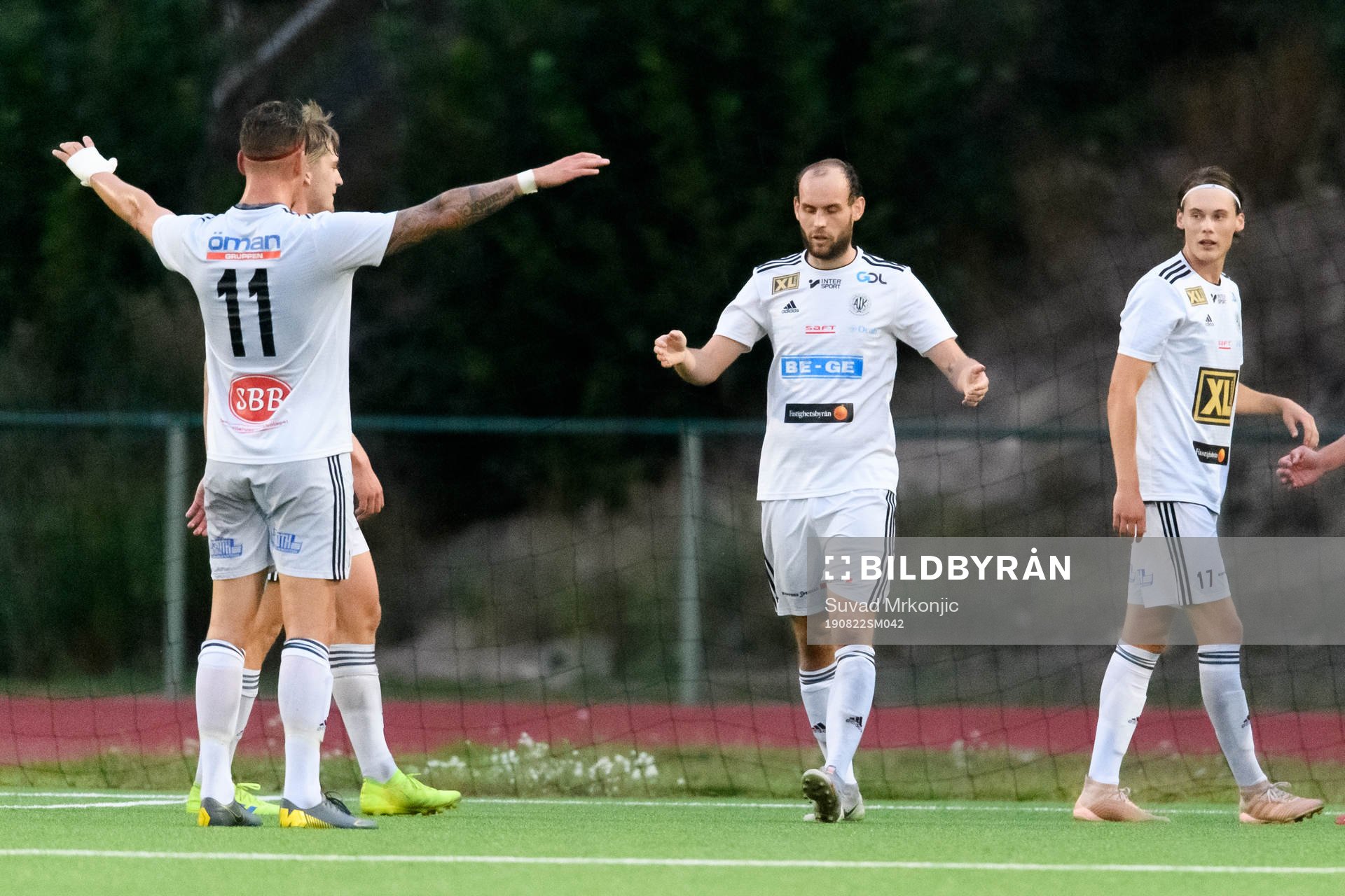 Oskarshamns Christopher Christensson jublar