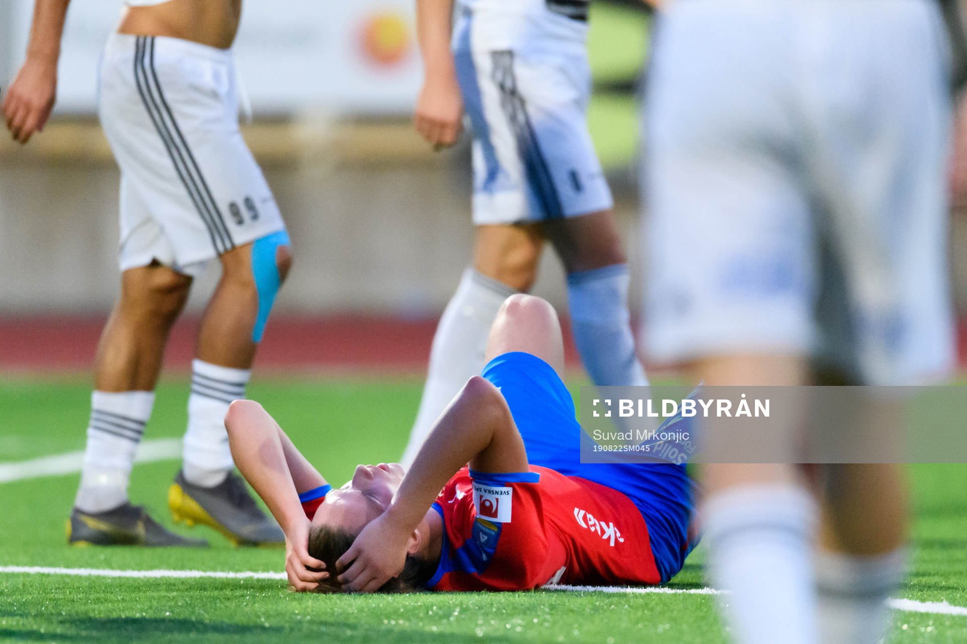 Helsingborgs Alex Sjöholm deppar