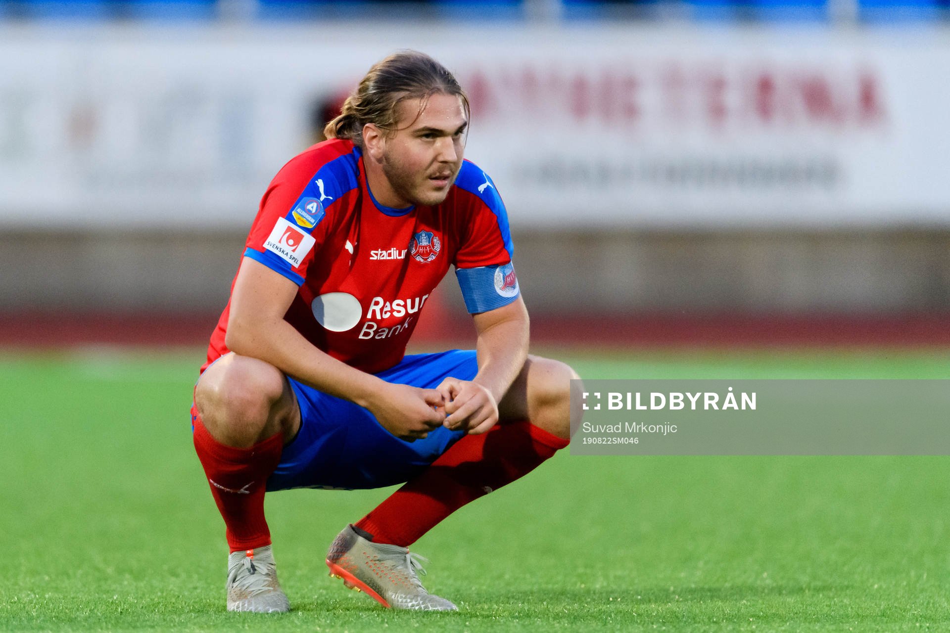 Helsingborgs Charlie Weberg deppar