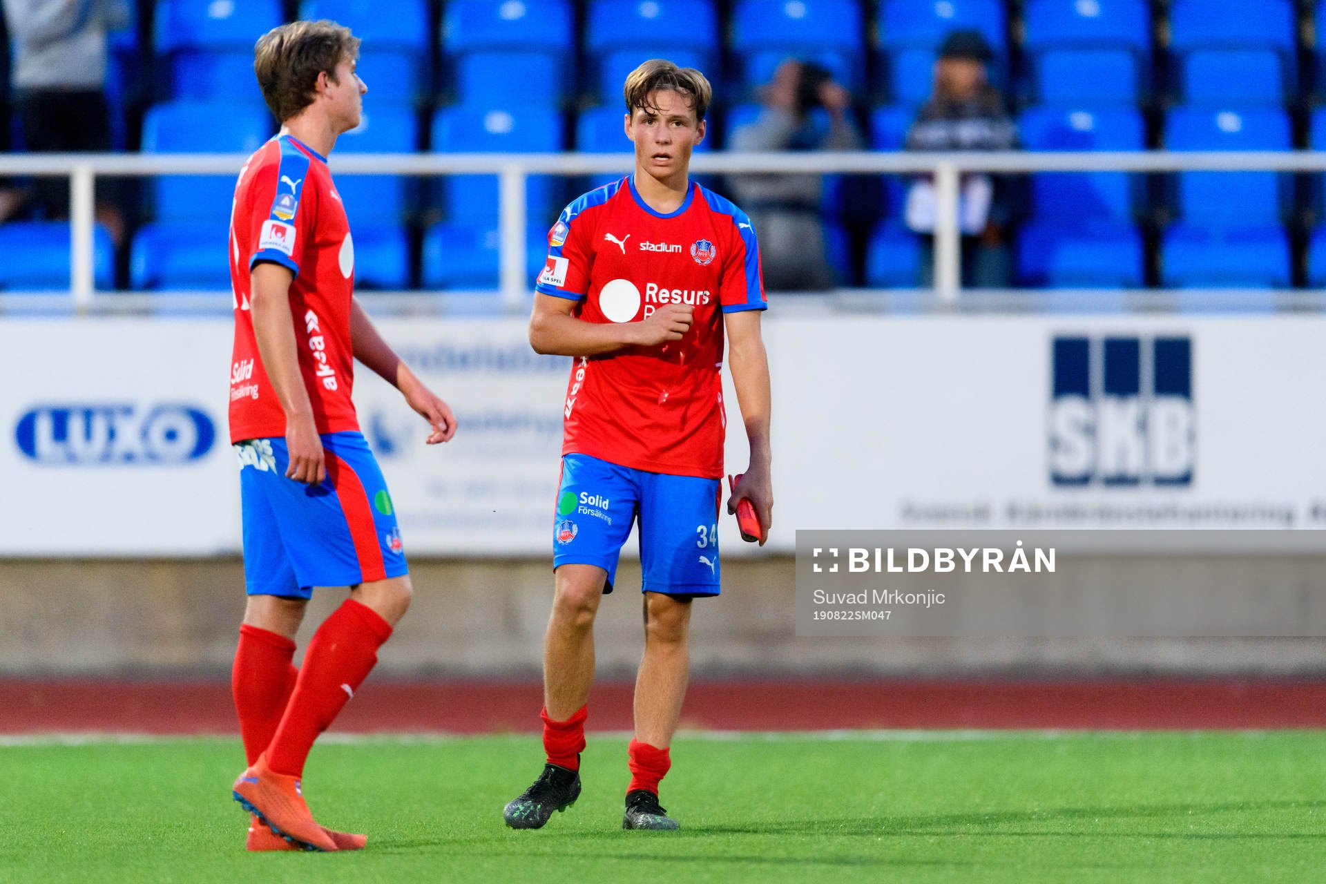 Helsingborgs Filip Sjöberg deppar