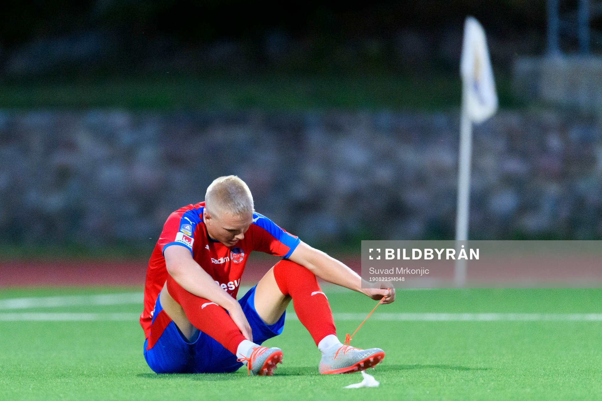 Helsingborgs Daniel Hafsteinsson deppar