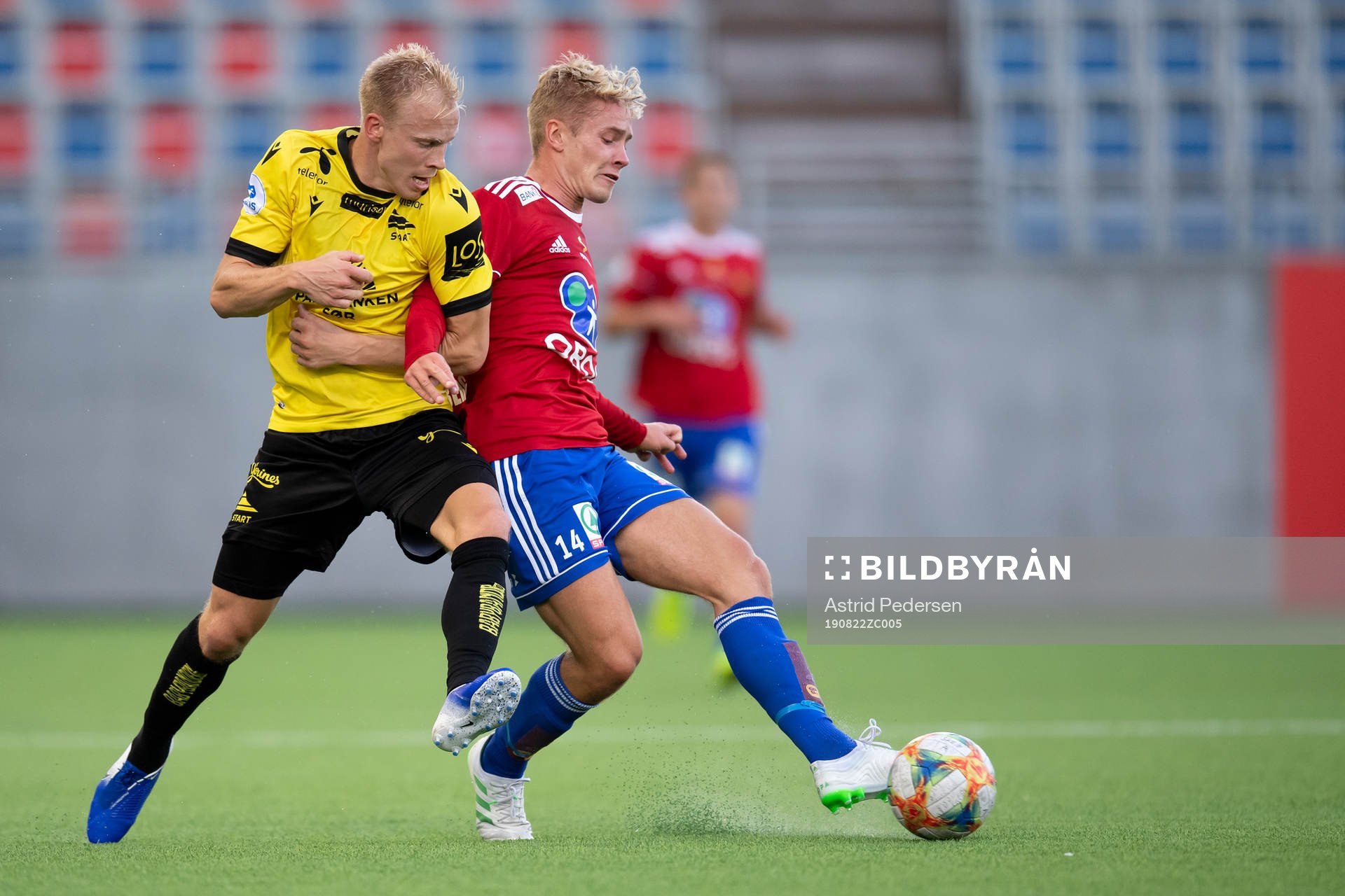 Martin Ramsland of Start and Erik Tobias Tangen Sandberg of