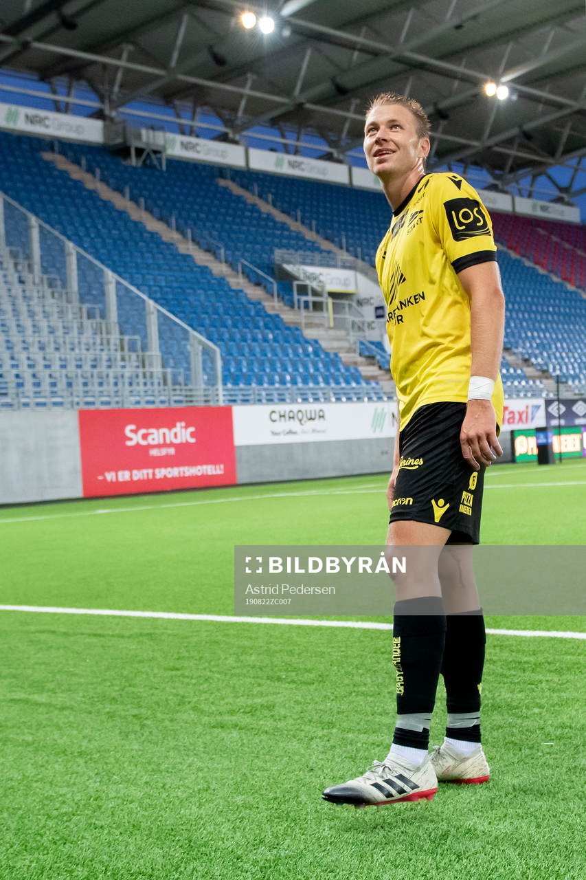 Henrik Robstad of Start