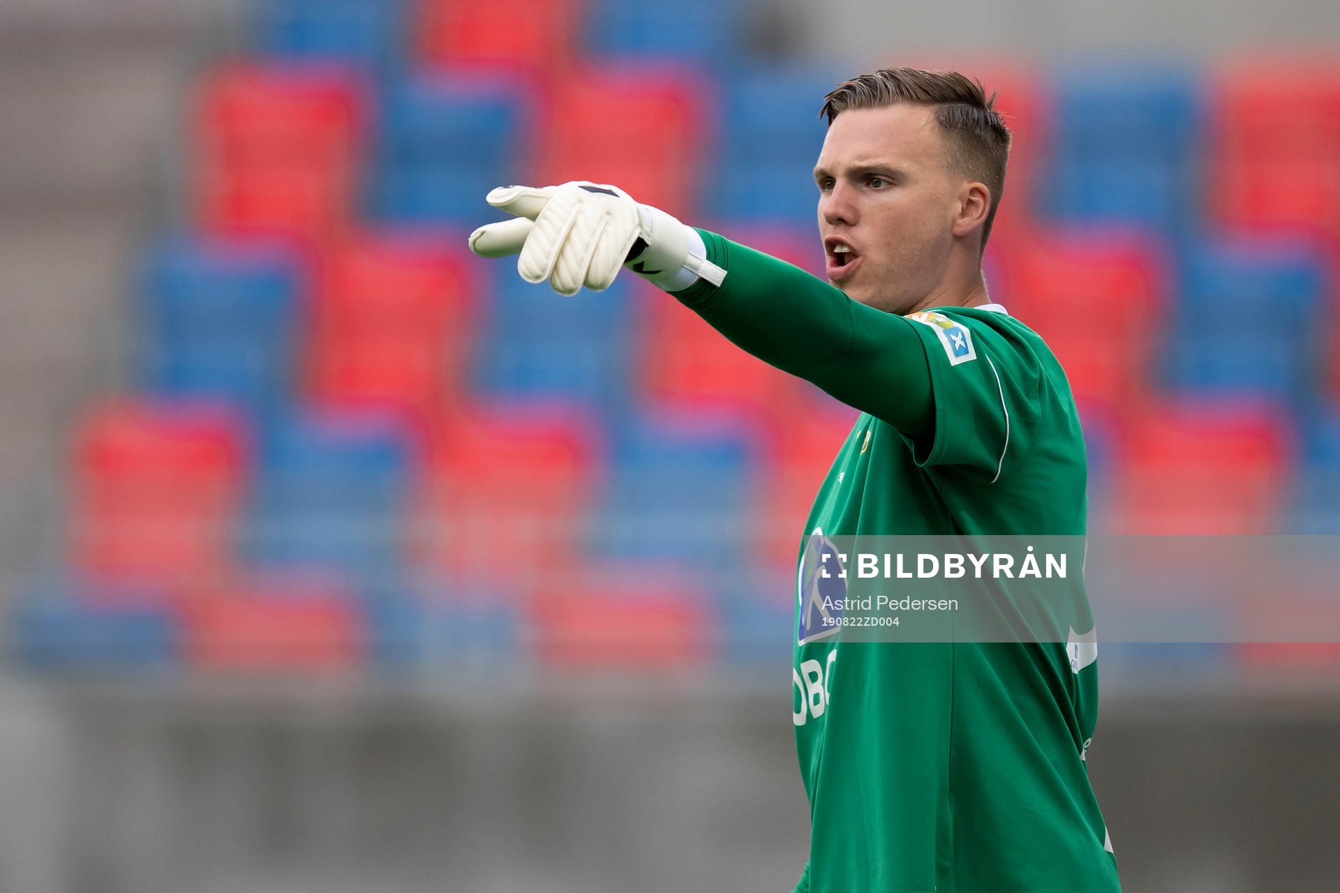 goalkeeper Idar Nordby Lysgård of Skeid