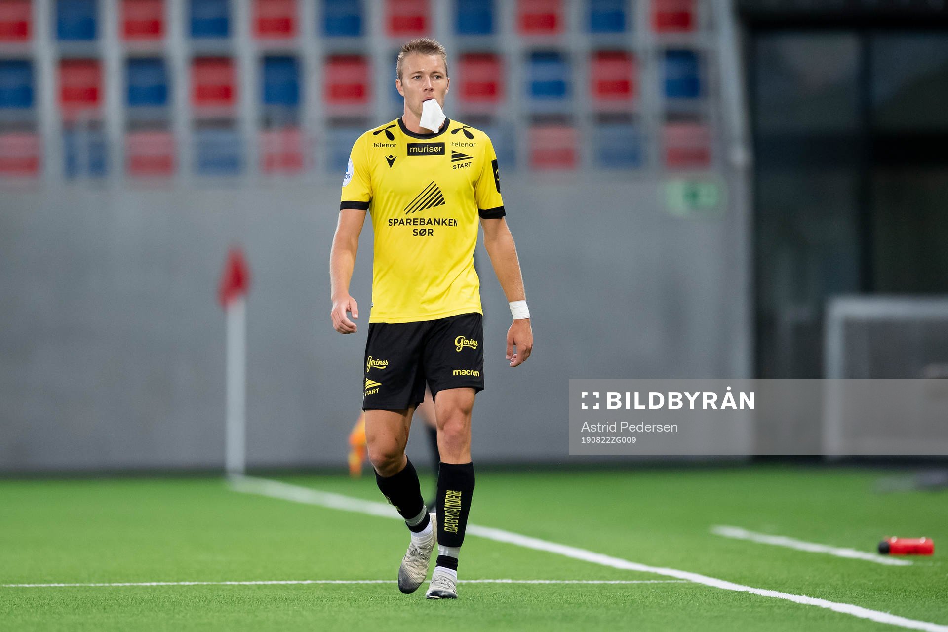 Henrik Robstad of Start