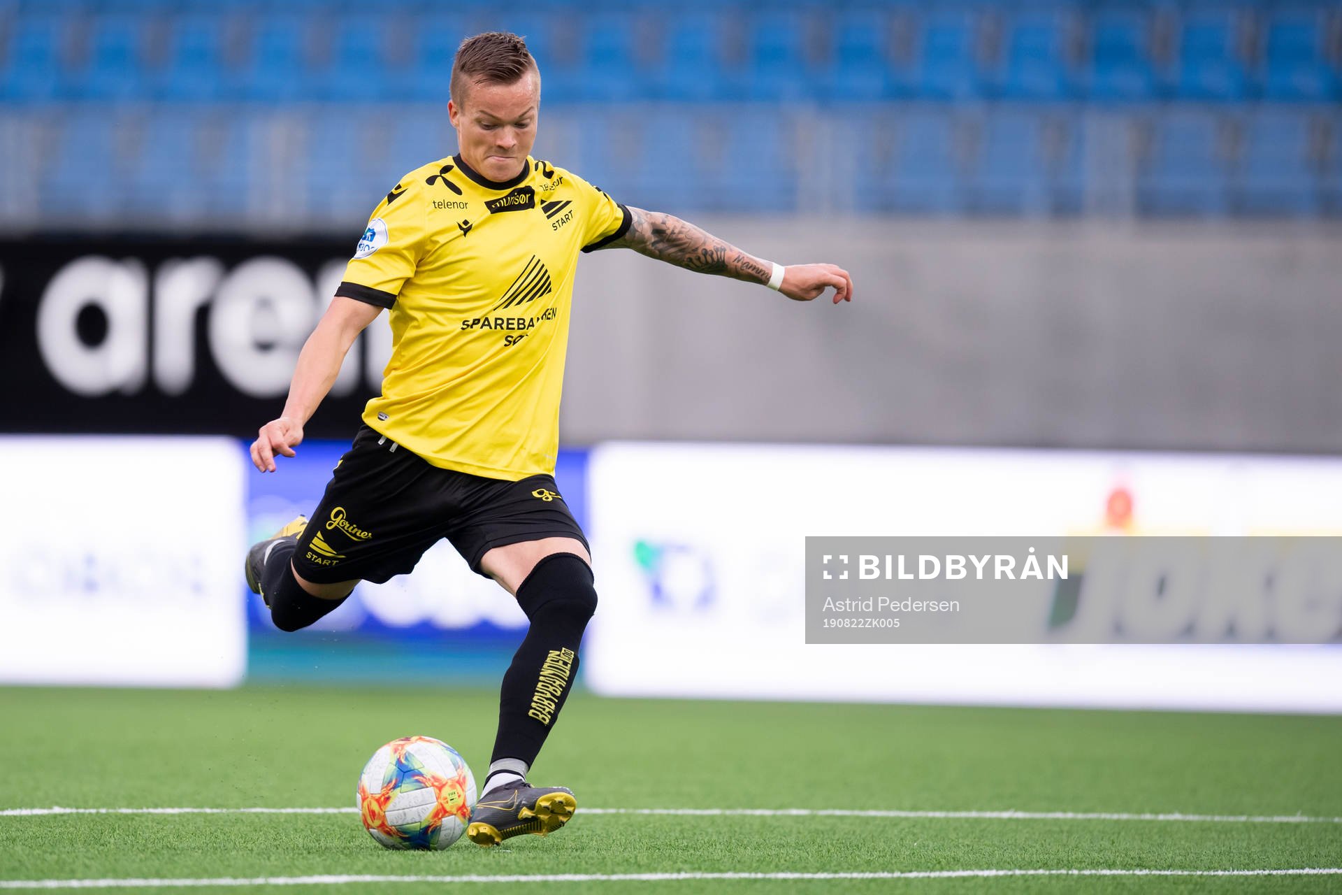 Aron Sigurdarson of Start