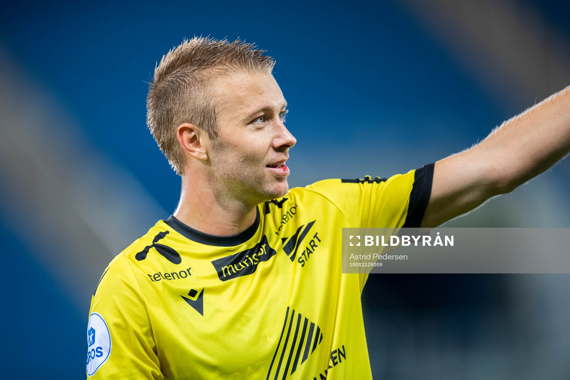 Henrik Robstad of Start
