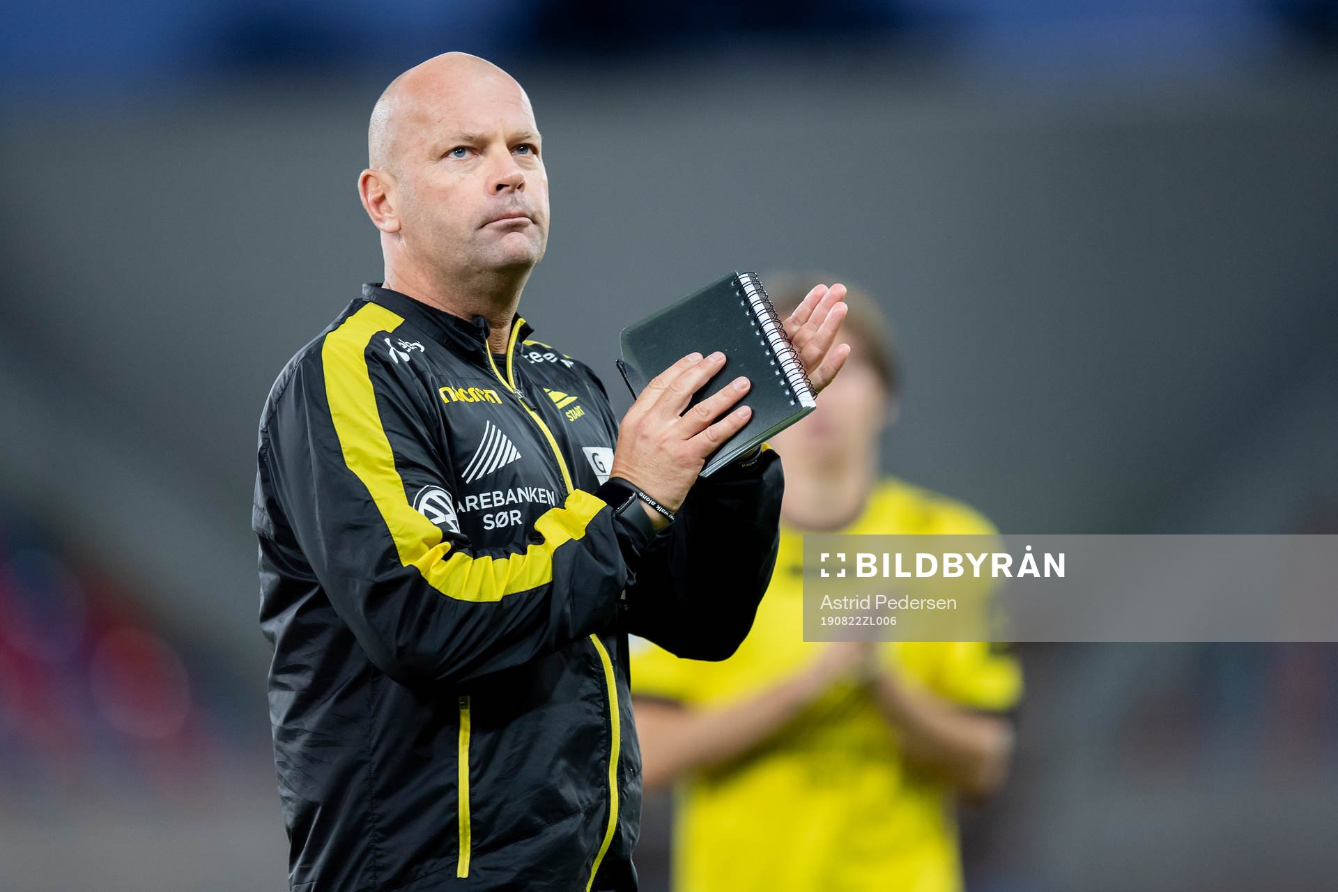 Frode Birkeland, goalkeeper coach of Start