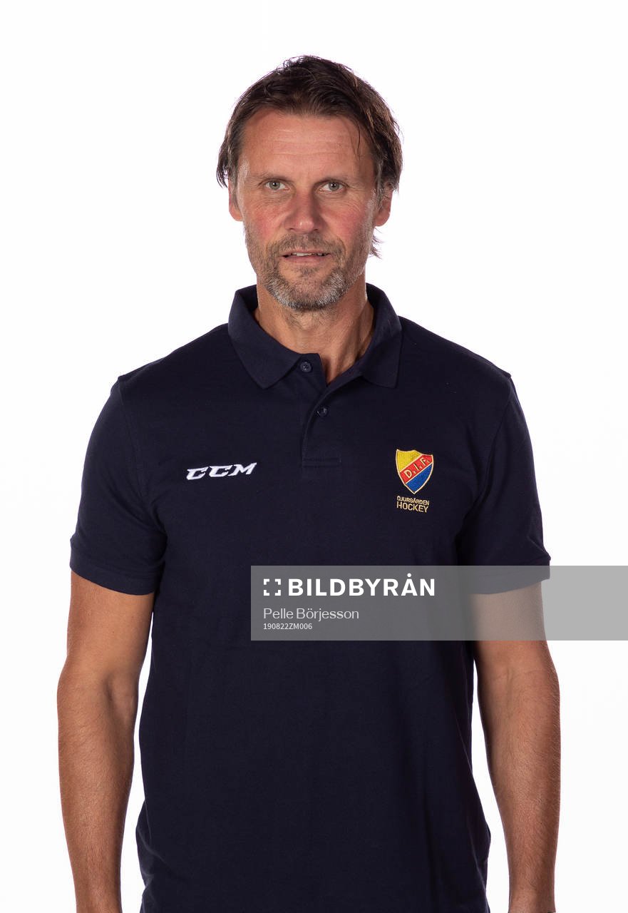 Djurgårdens naprapat Mattias Gustavsson