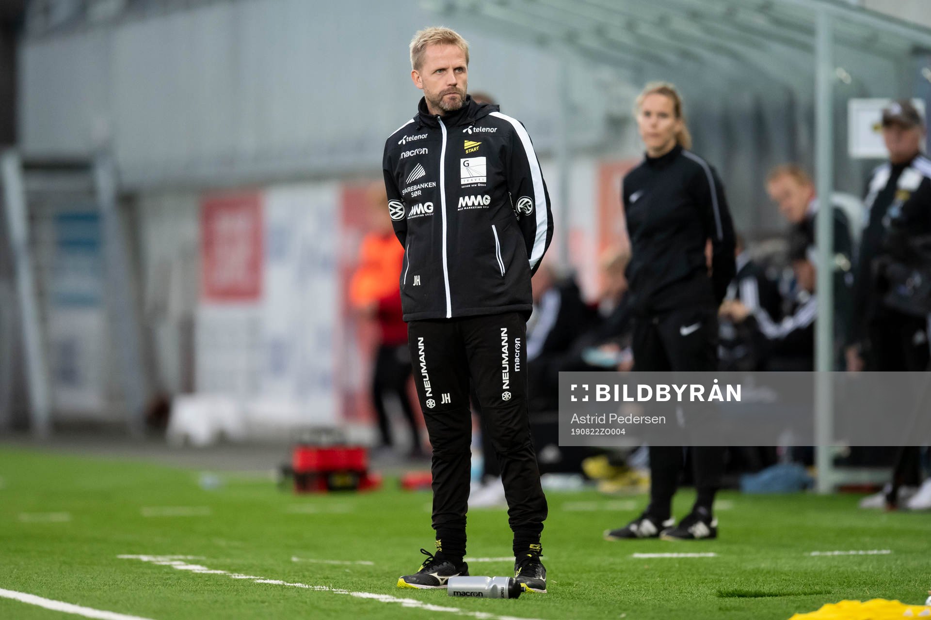 Joey Hardarson, head coach of Start