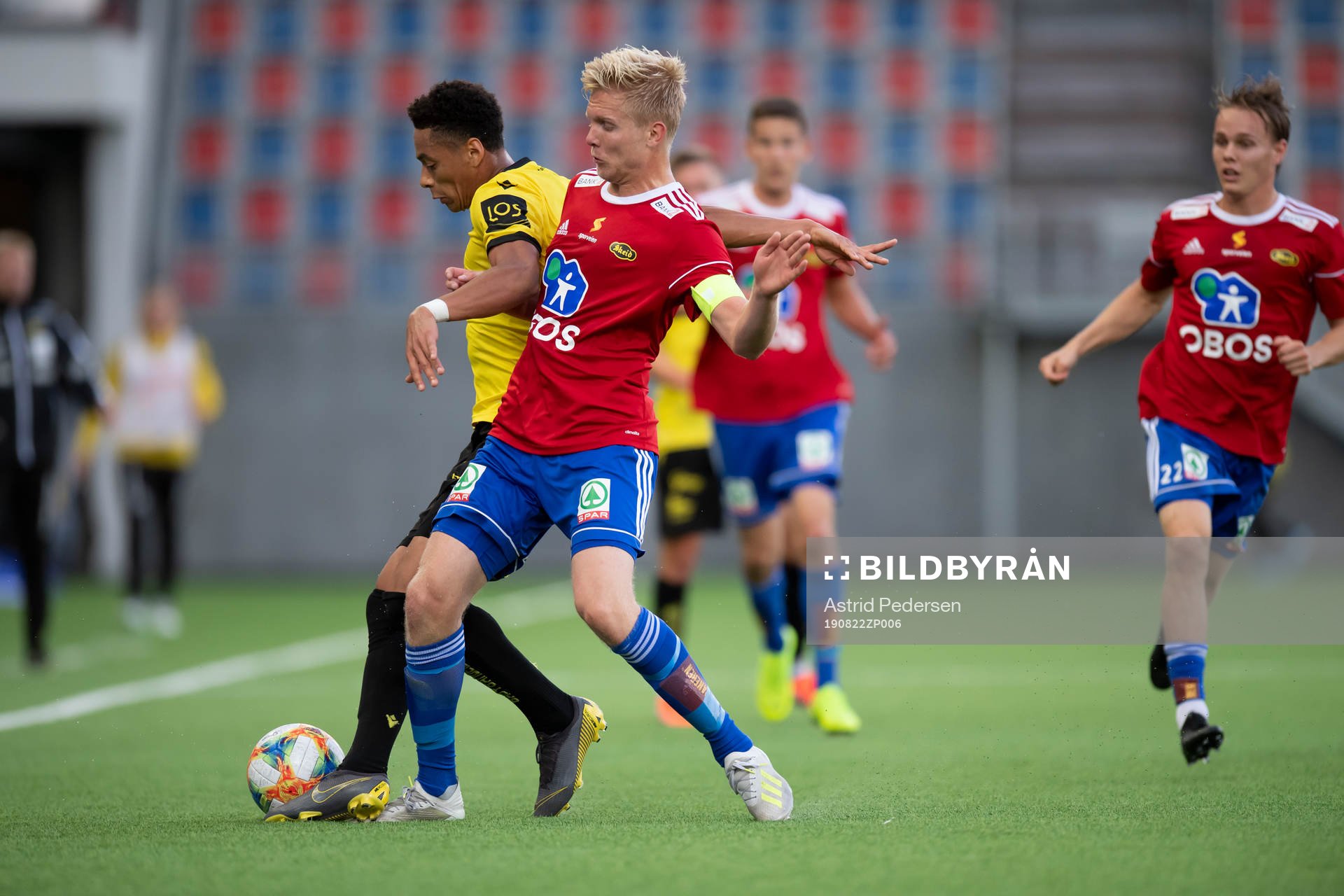 Kevin Kabran of Start and Erik Tobias Tangen Sandberg of