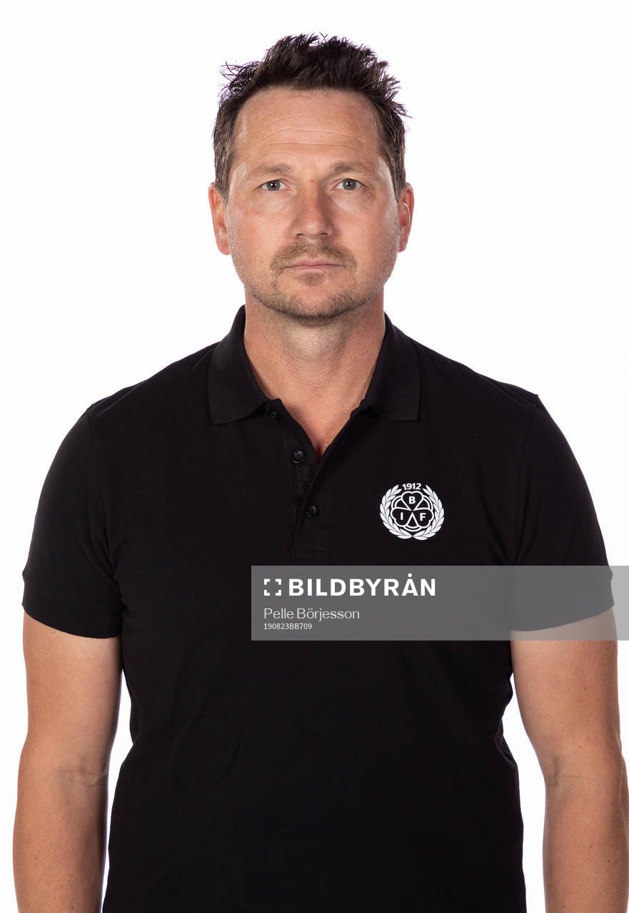 Brynäs materialförvaltare Jens Östling