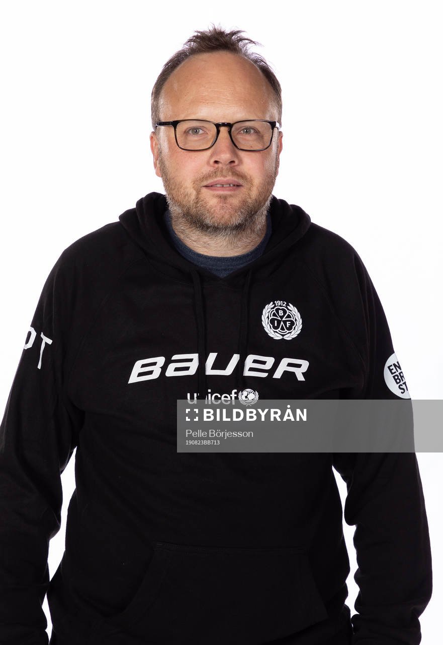 Brynäs massör Pär Thures